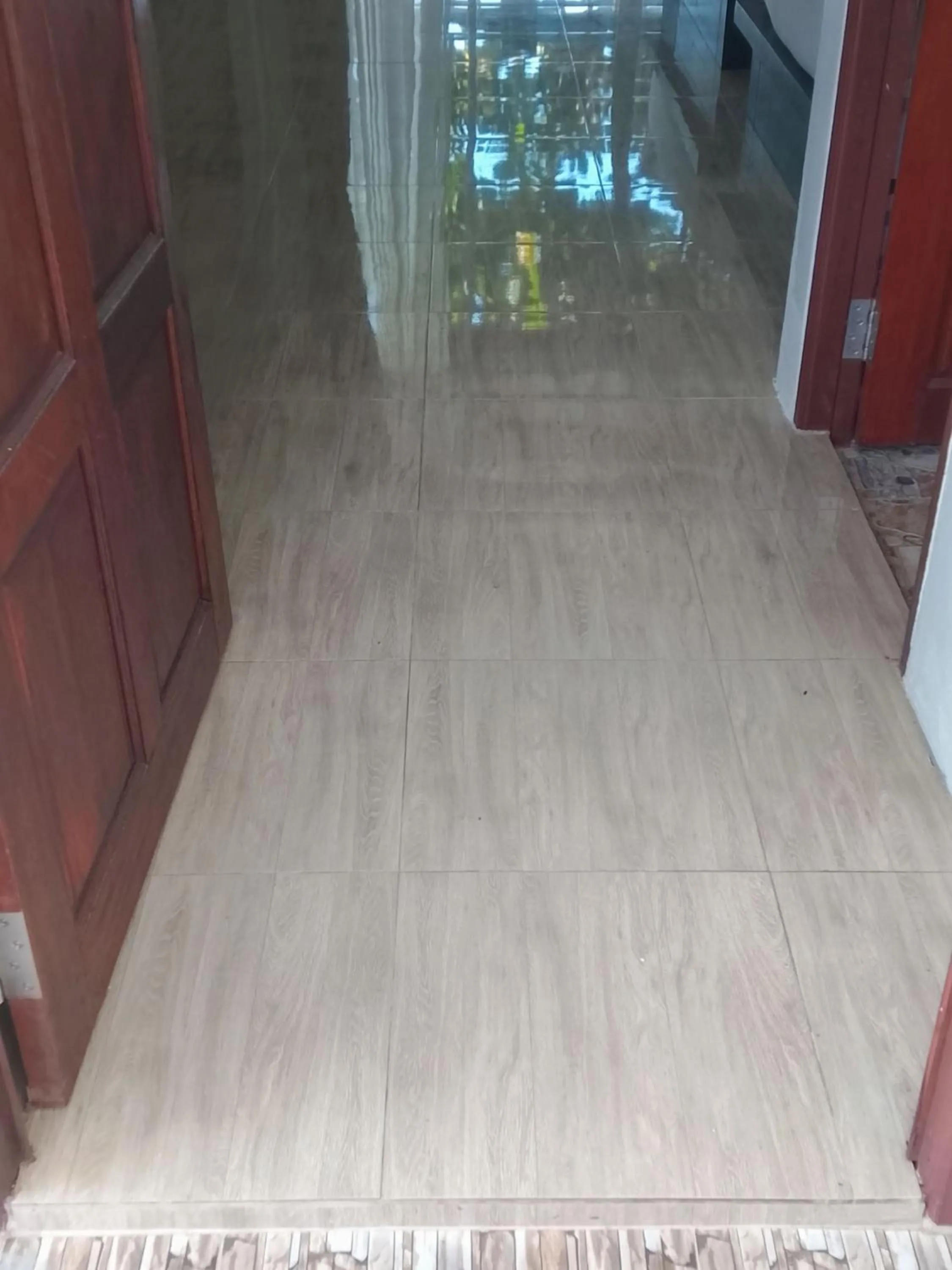 Facade/entrance in The Sea @ Lanta Hotel