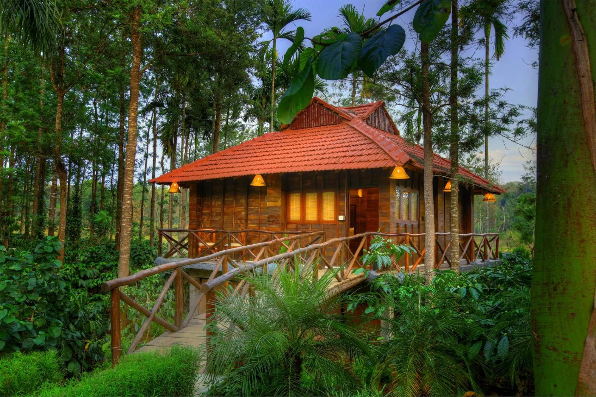 Photo of the whole room in Gokulam Grand Resort & Spa, Coorg
