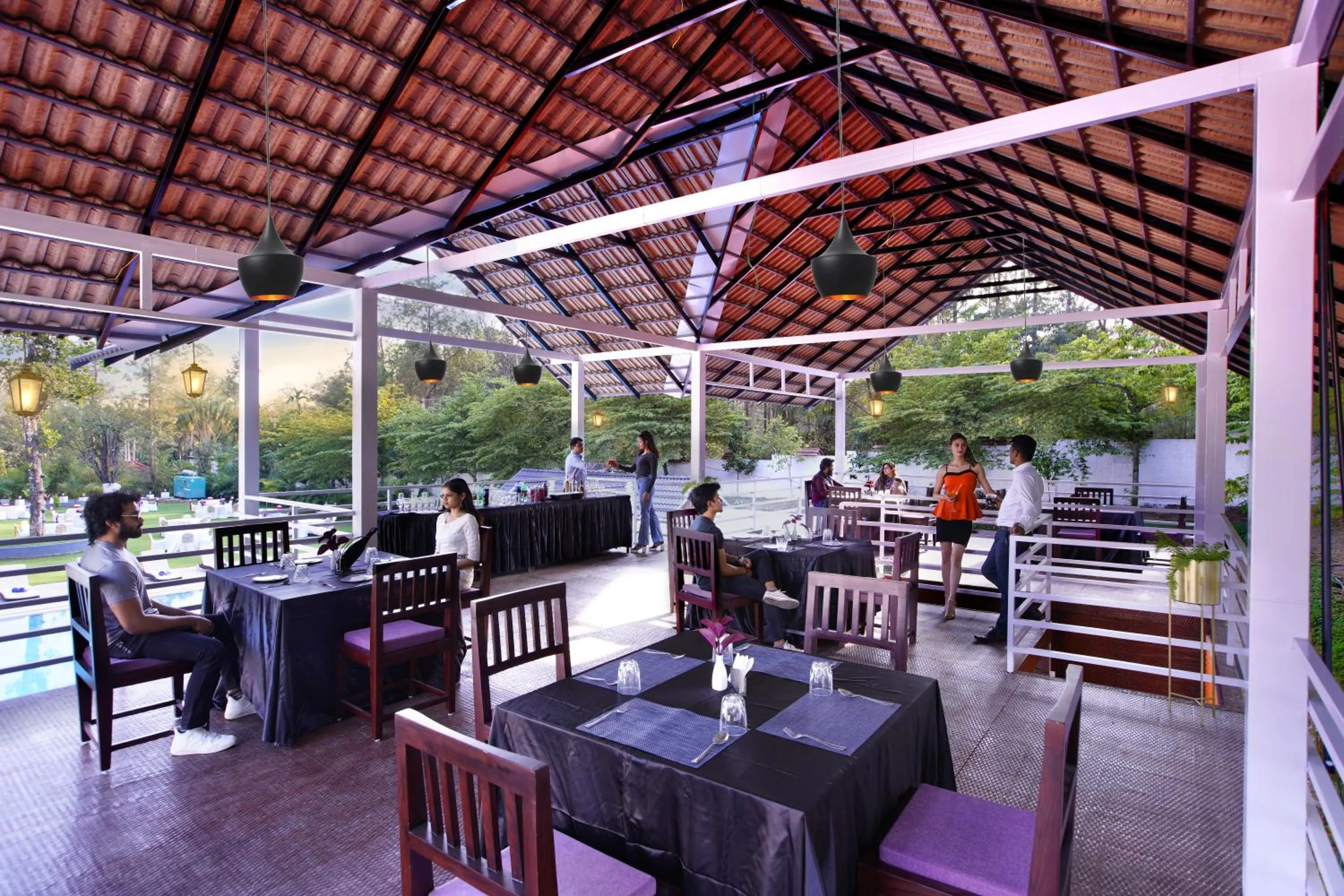 Restaurant/places to eat in Gokulam Grand Resort & Spa, Coorg