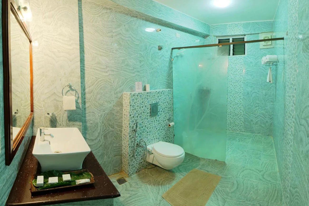Bathroom in Gokulam Grand Resort & Spa, Coorg