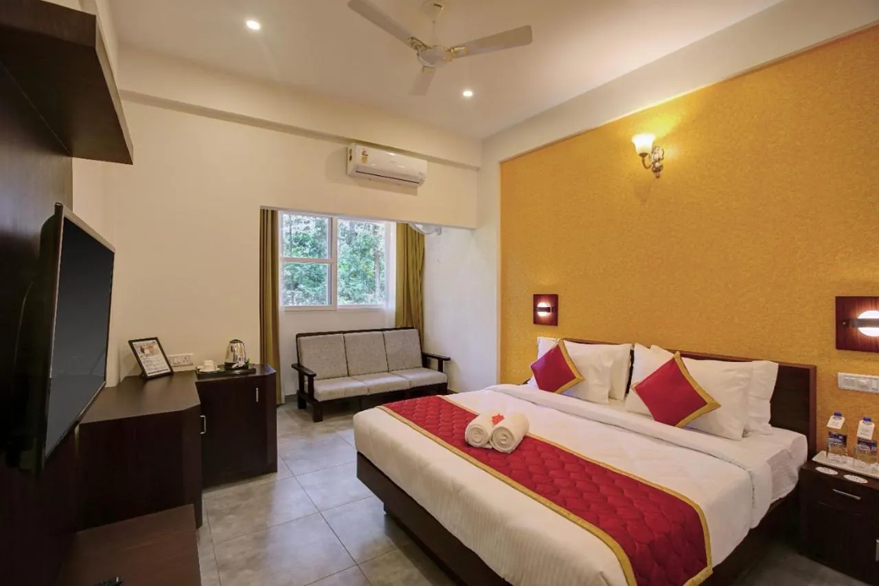 Bedroom, Bed in Gokulam Grand Resort & Spa, Coorg