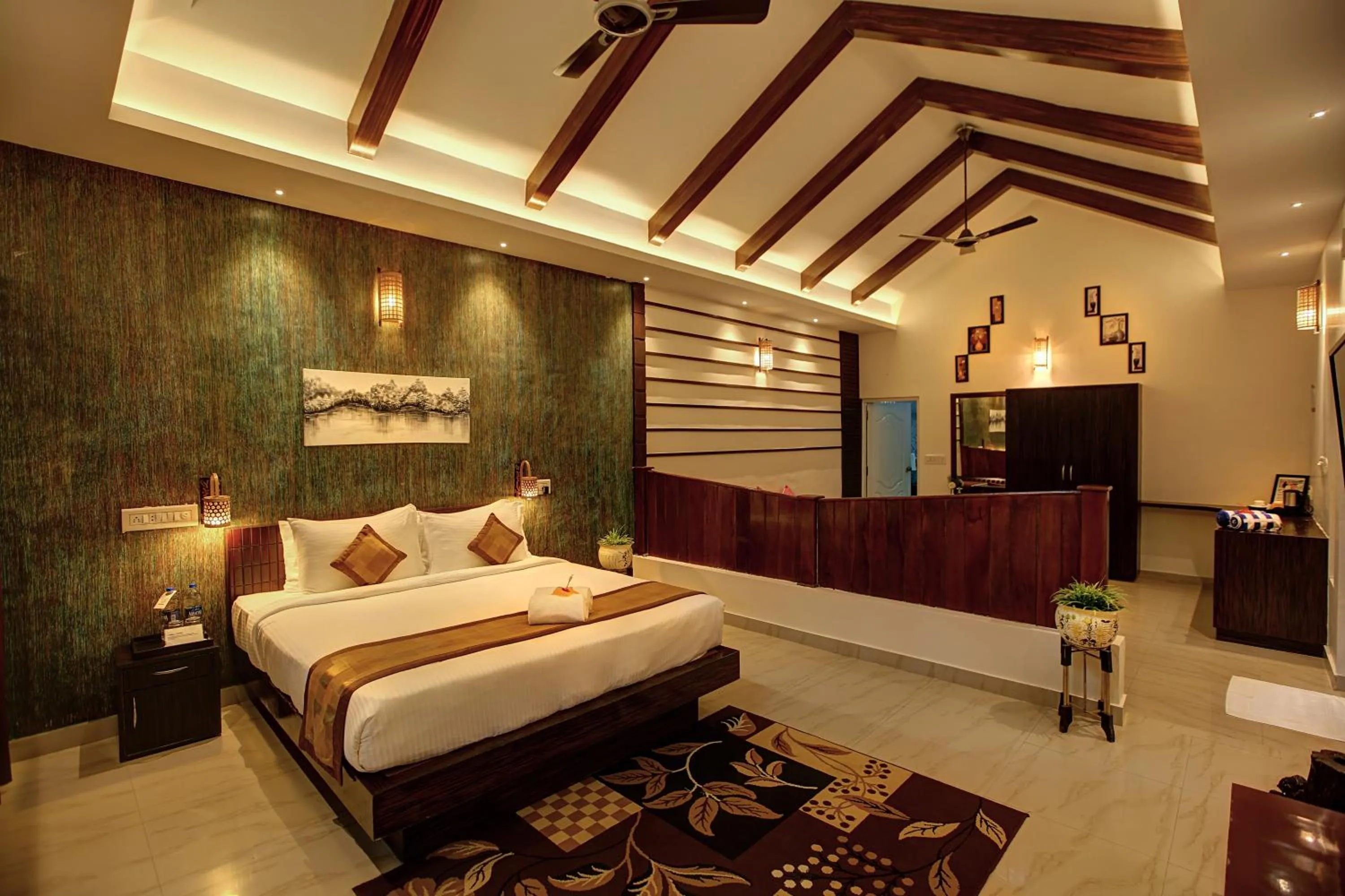 Bed in Gokulam Grand Resort & Spa, Coorg