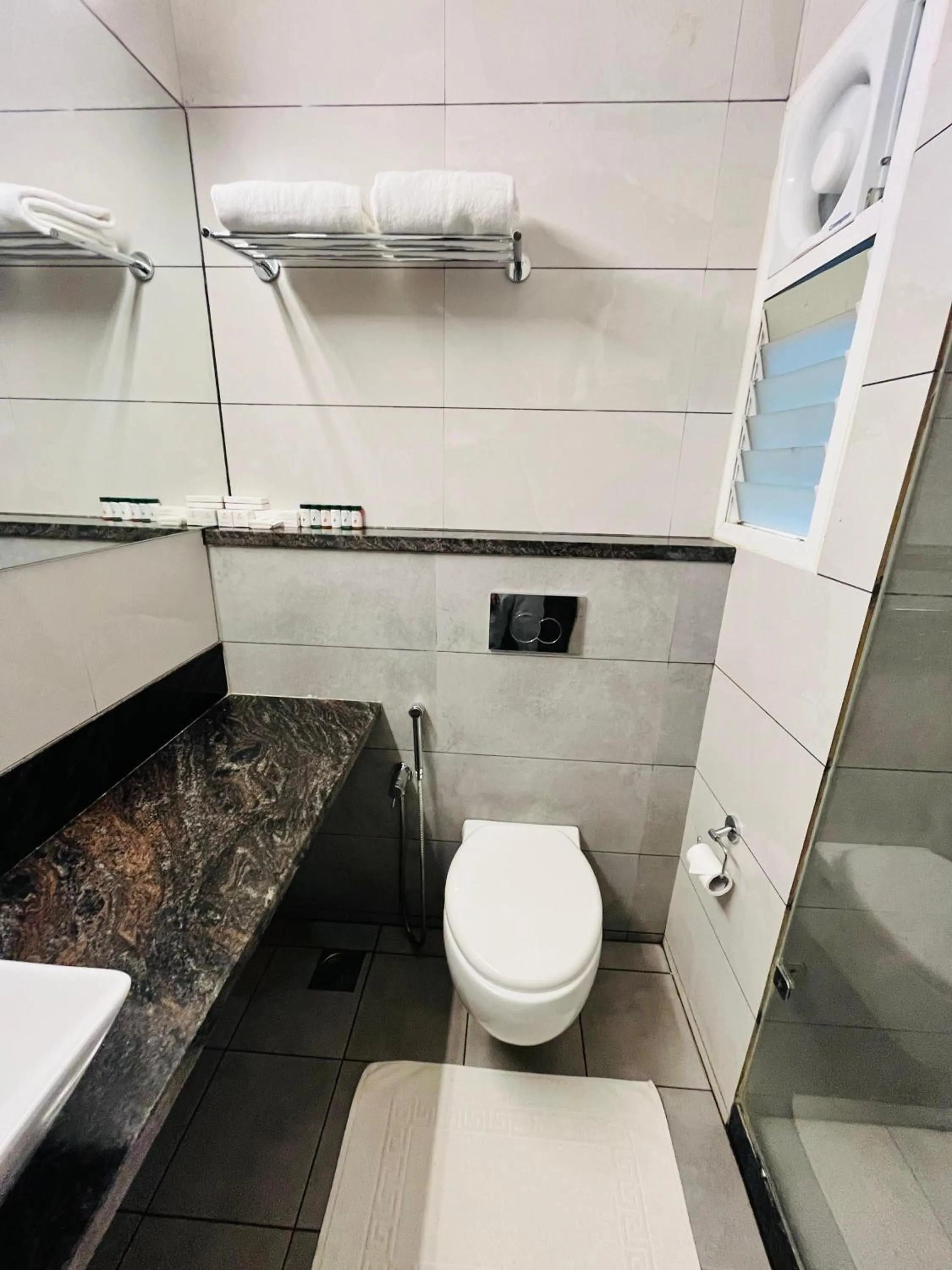 Bathroom in Gokulam Grand Resort & Spa, Coorg