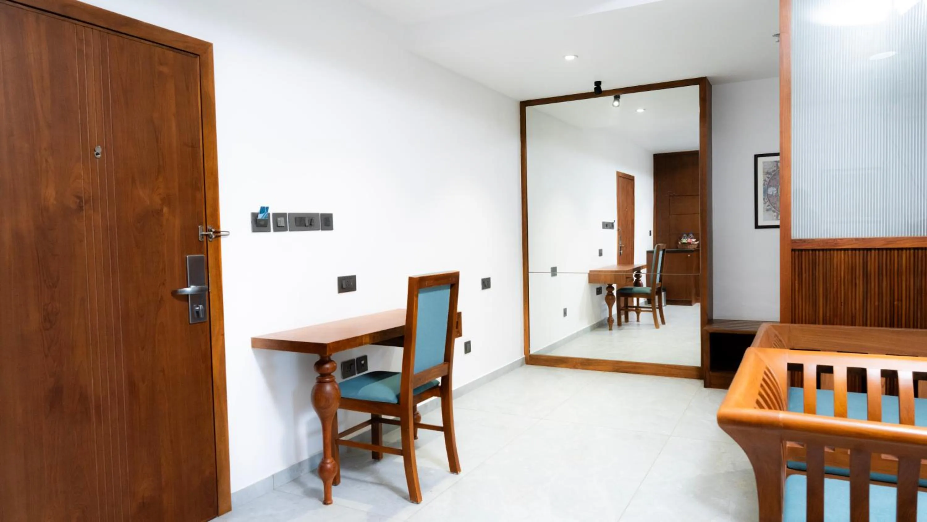 Area and facilities in Gokulam Grand Resort & Spa, Coorg