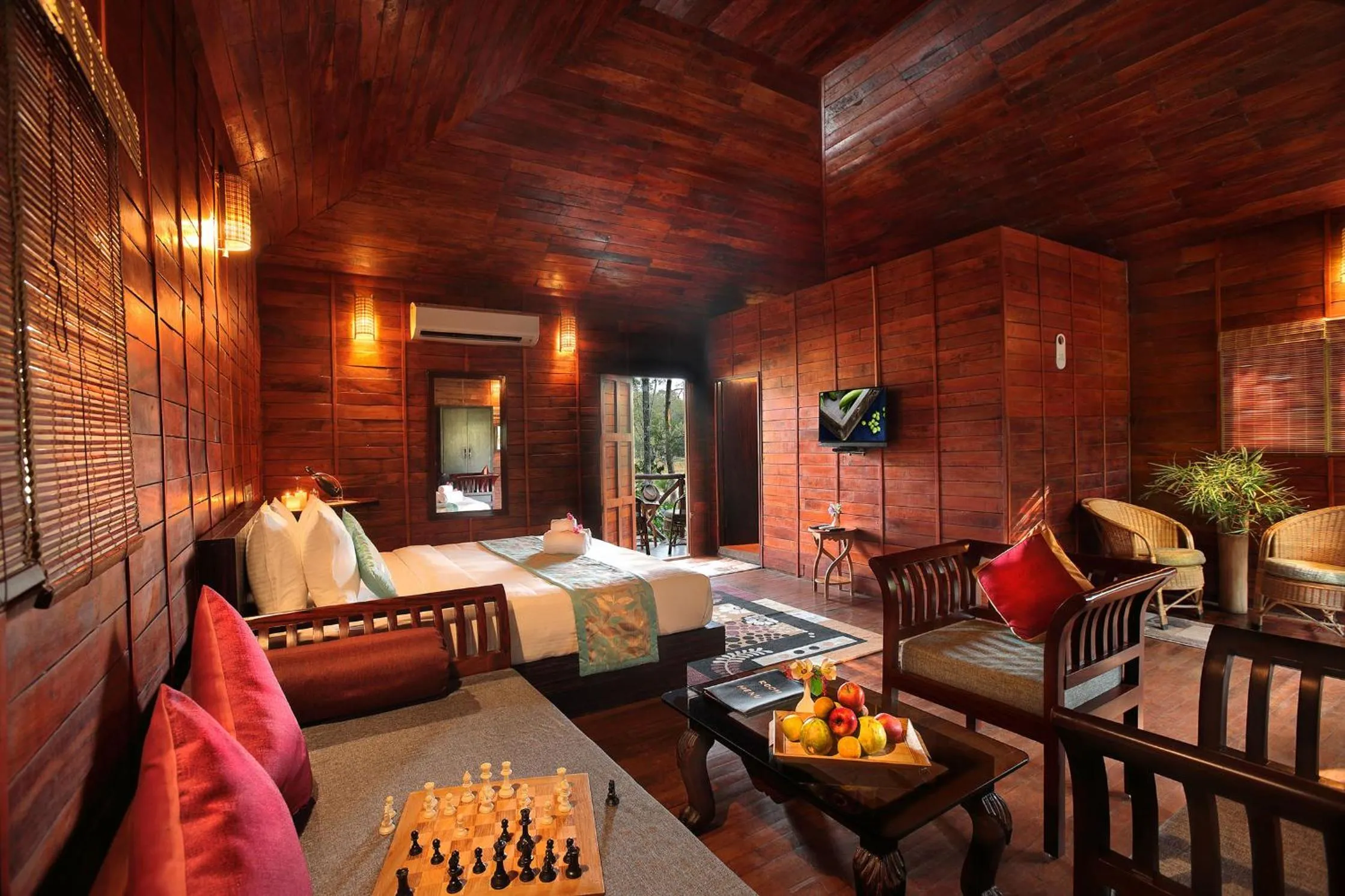 Photo of the whole room, Bed in Gokulam Grand Resort & Spa, Coorg