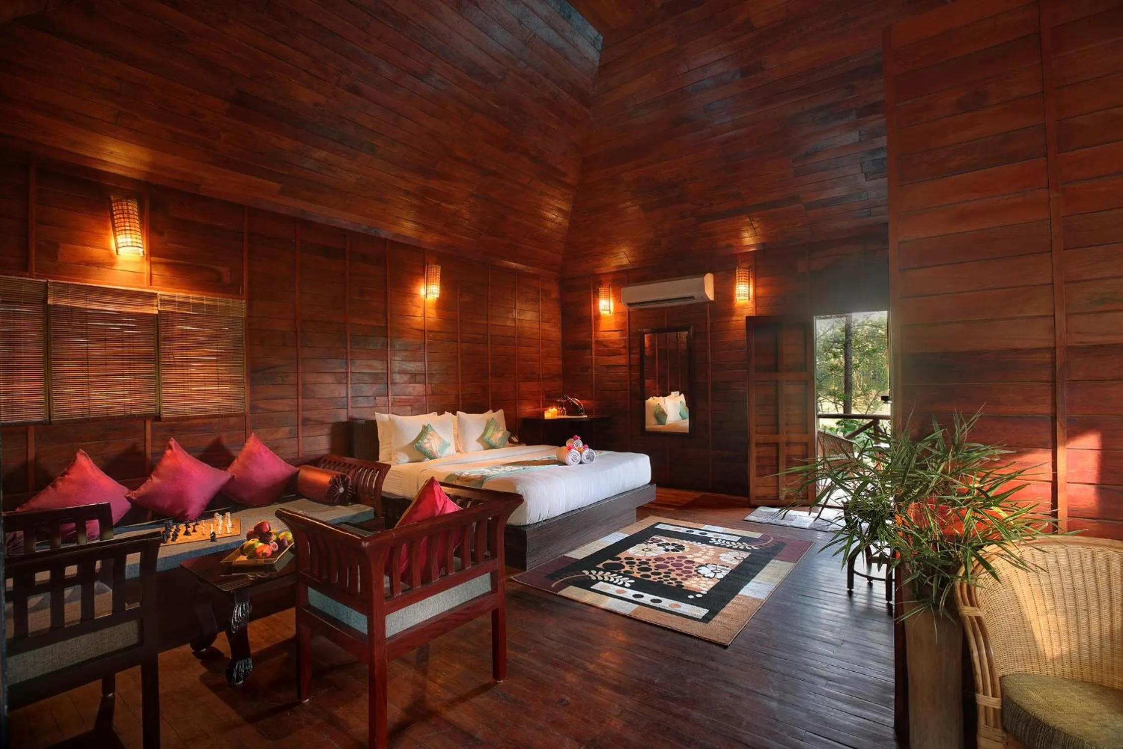 Photo of the whole room, Bed in Gokulam Grand Resort & Spa, Coorg