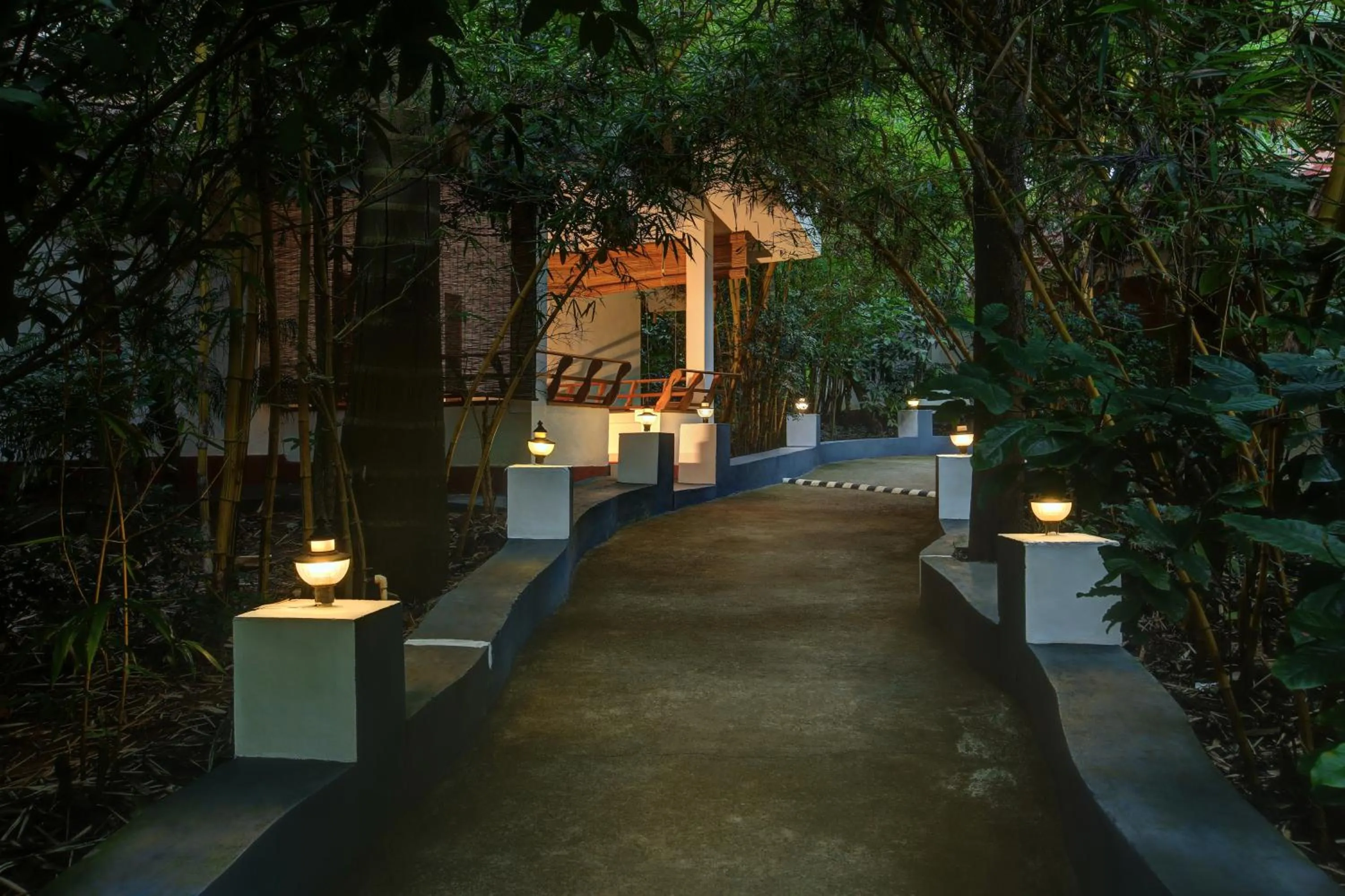 Facade/entrance in Gokulam Grand Resort & Spa, Coorg