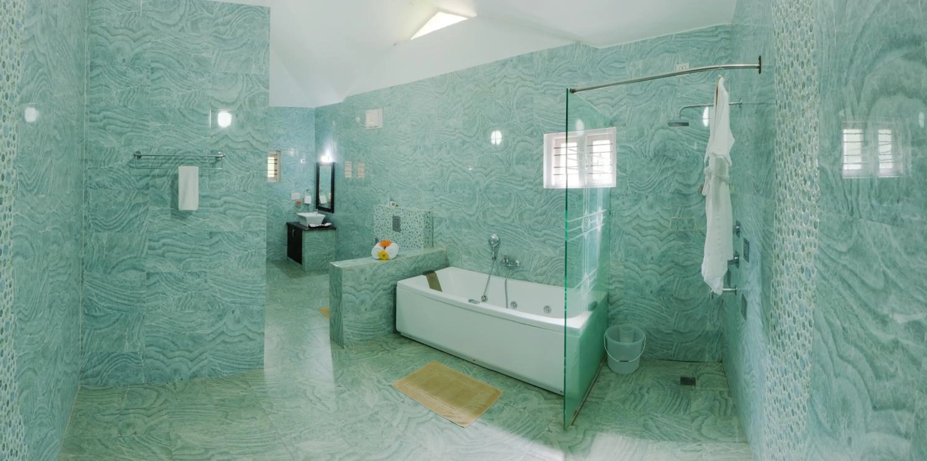 Bathroom in Gokulam Grand Resort & Spa, Coorg