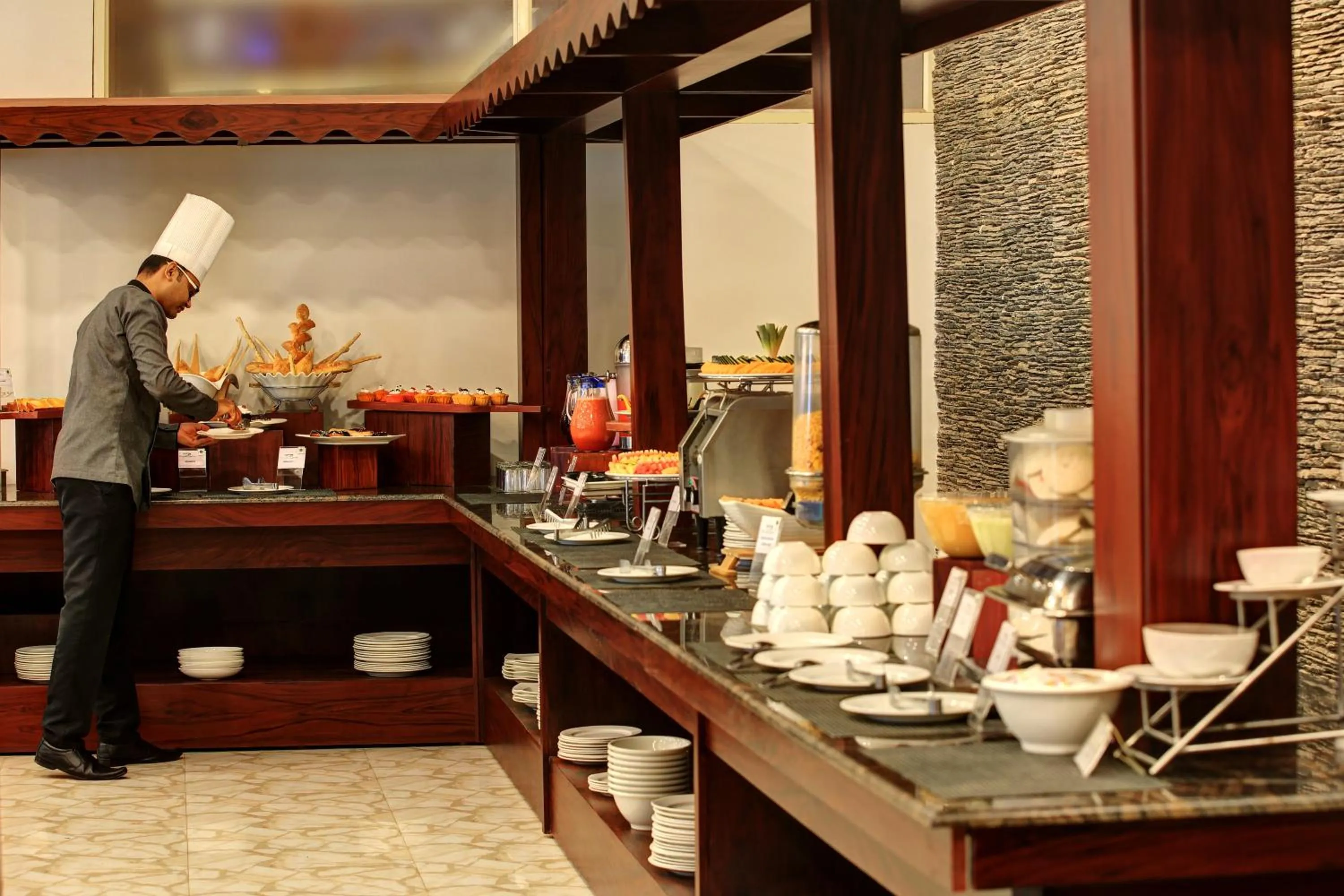 Food in Gokulam Grand Resort & Spa, Coorg