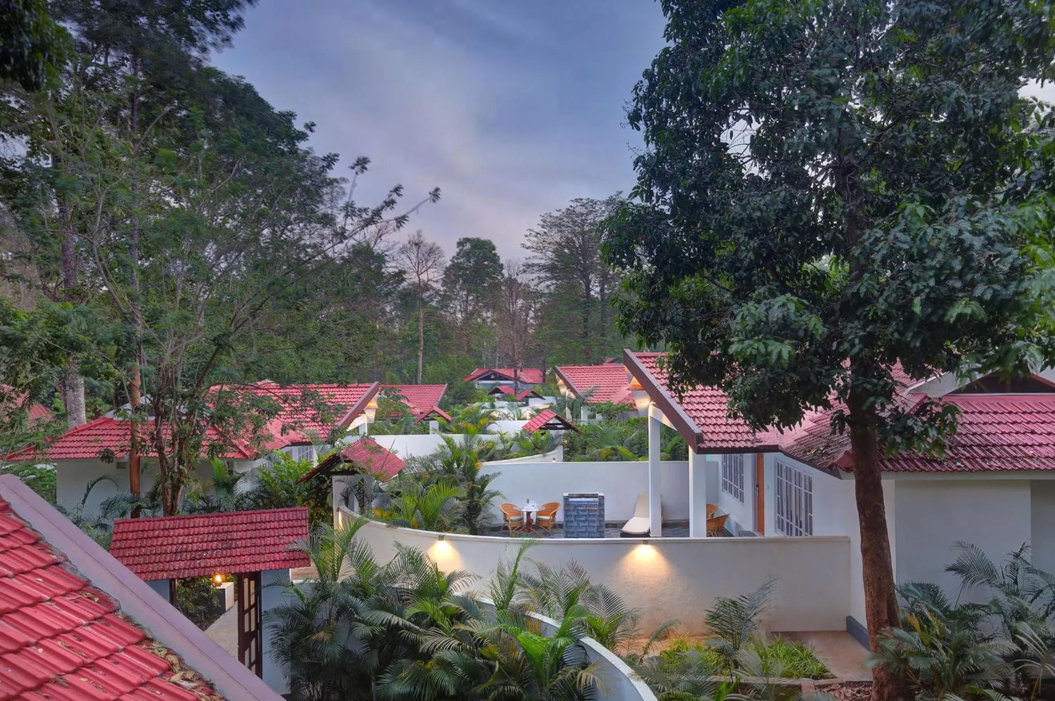 Street view in Gokulam Grand Resort & Spa, Coorg