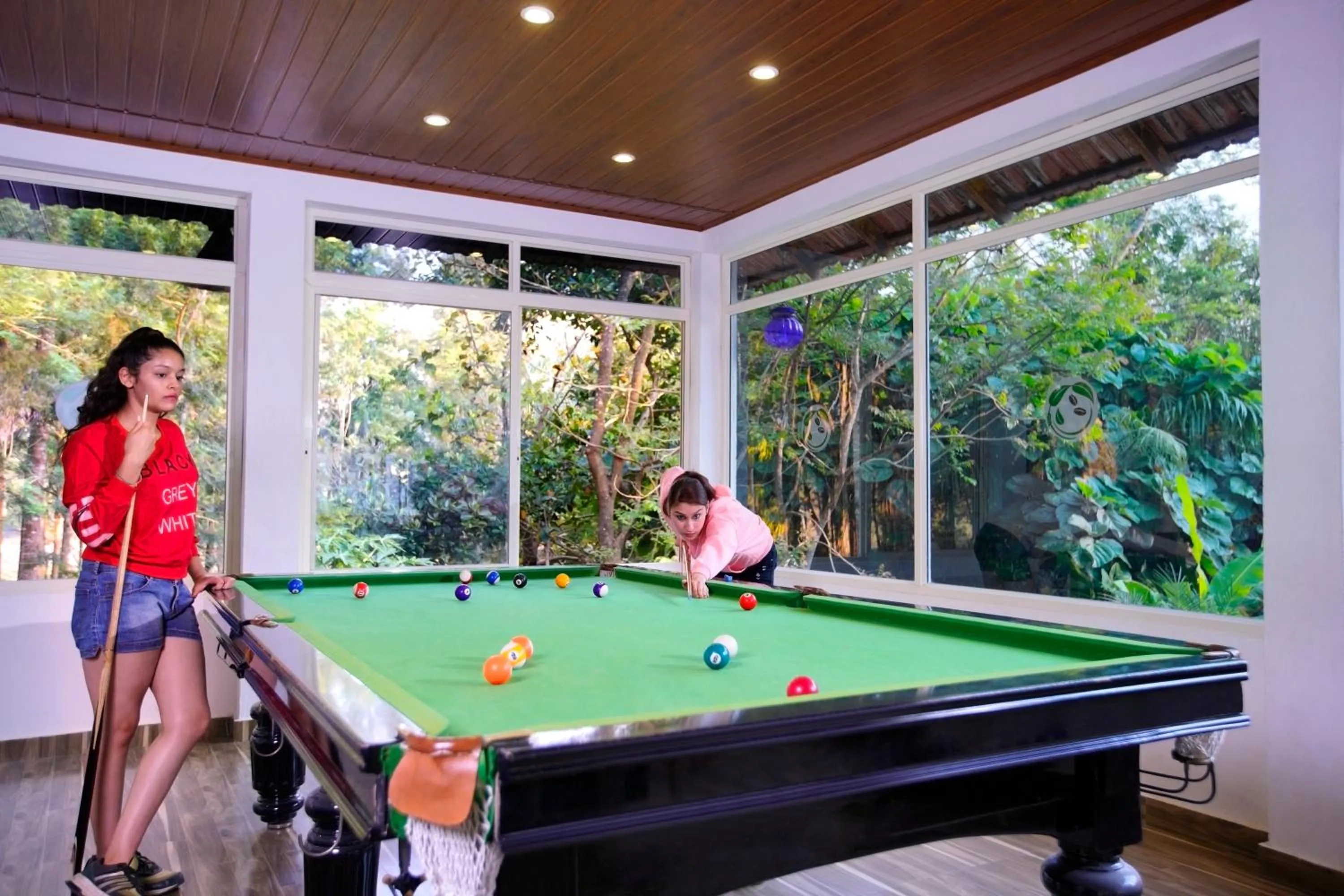 Game Room in Gokulam Grand Resort & Spa, Coorg