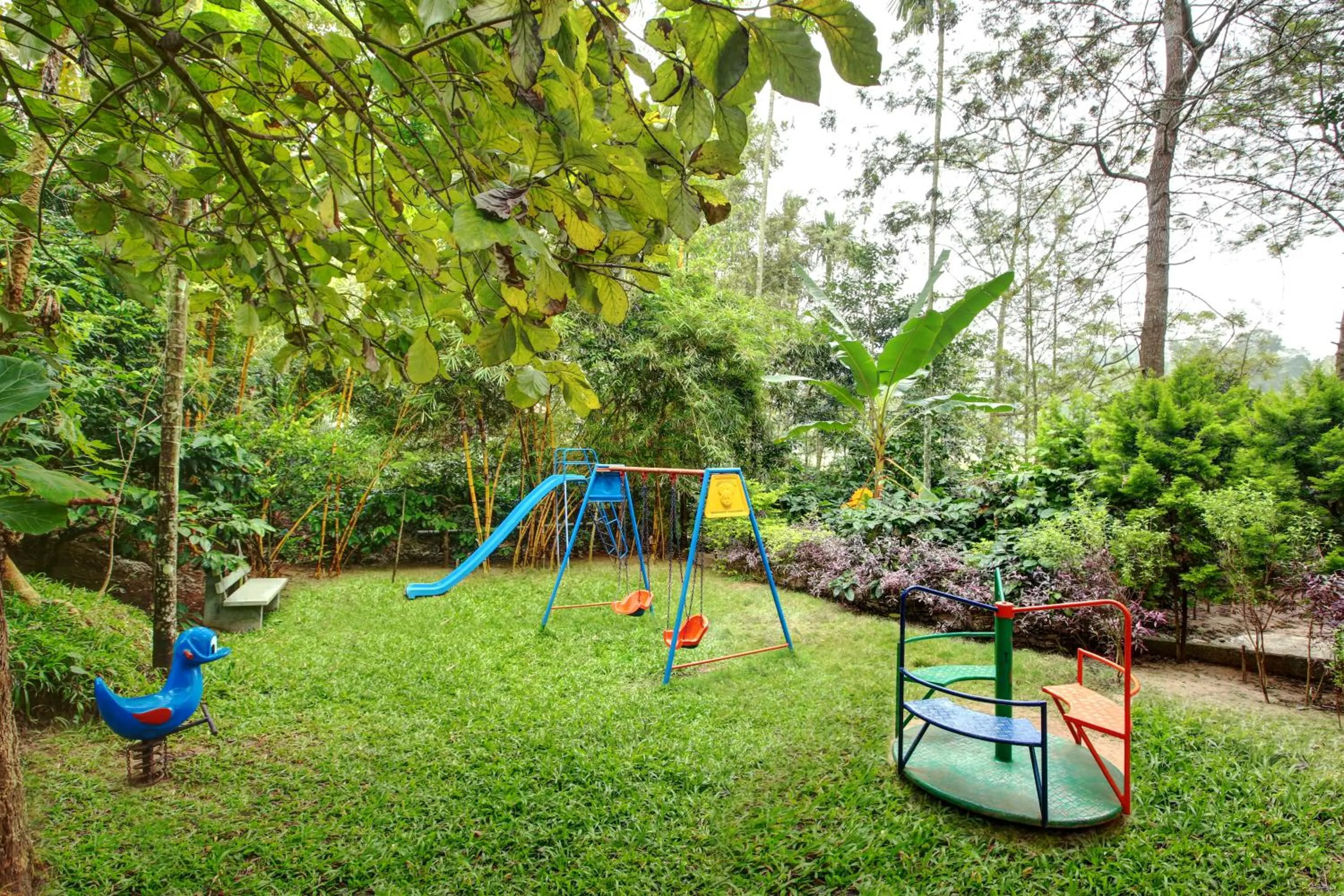 Children play ground in Gokulam Grand Resort & Spa, Coorg