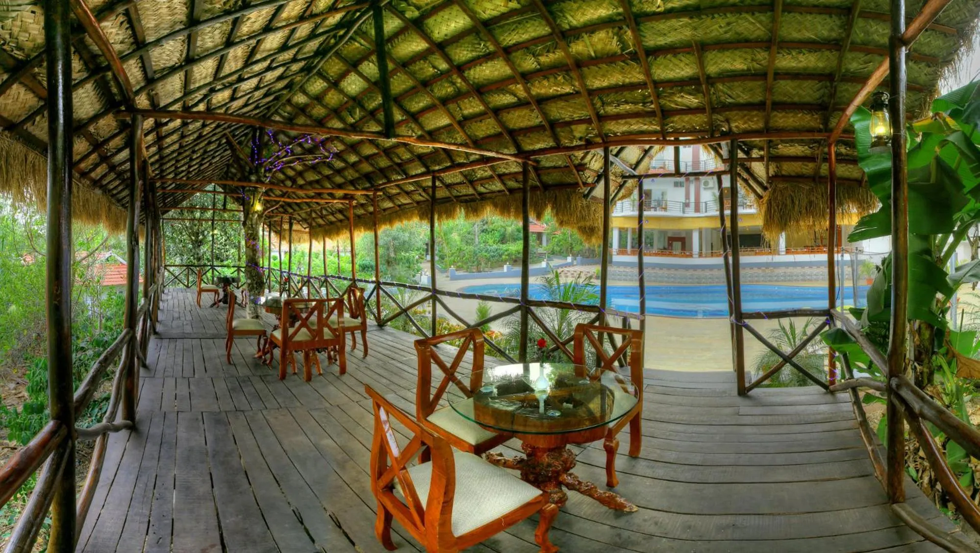 Patio in Gokulam Grand Resort & Spa, Coorg