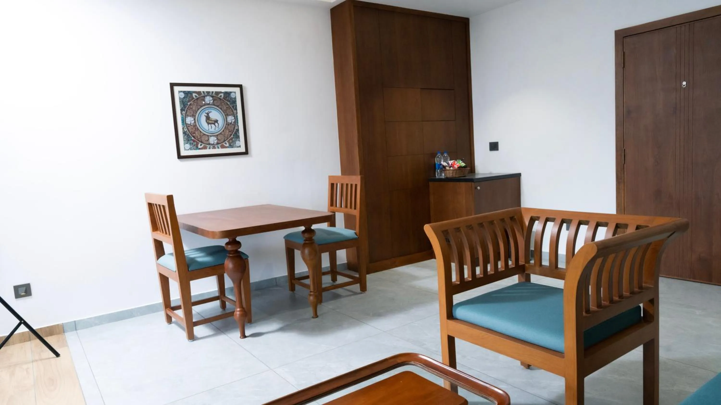 Living room in Gokulam Grand Resort & Spa, Coorg