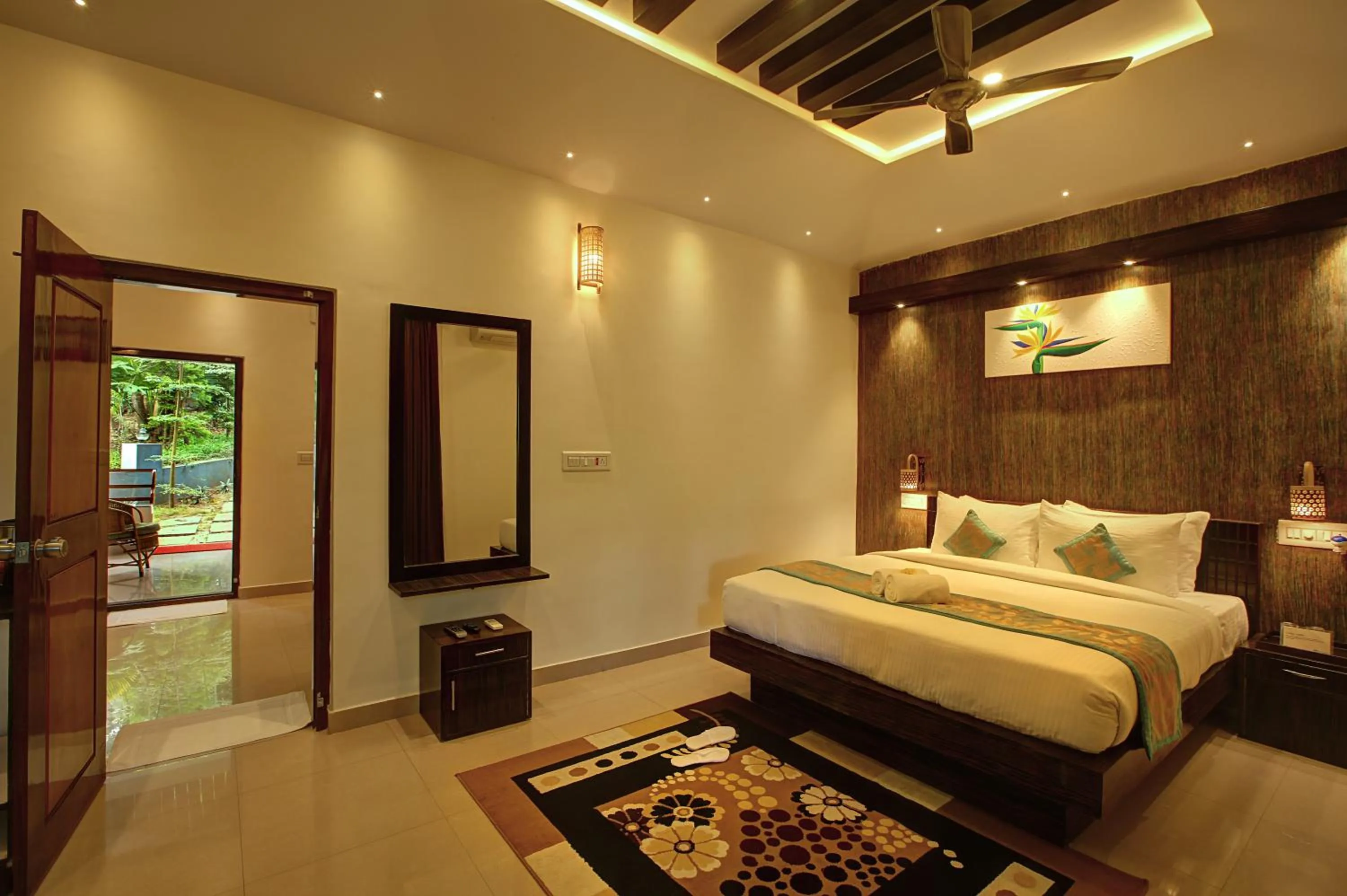 Bed in Gokulam Grand Resort & Spa, Coorg