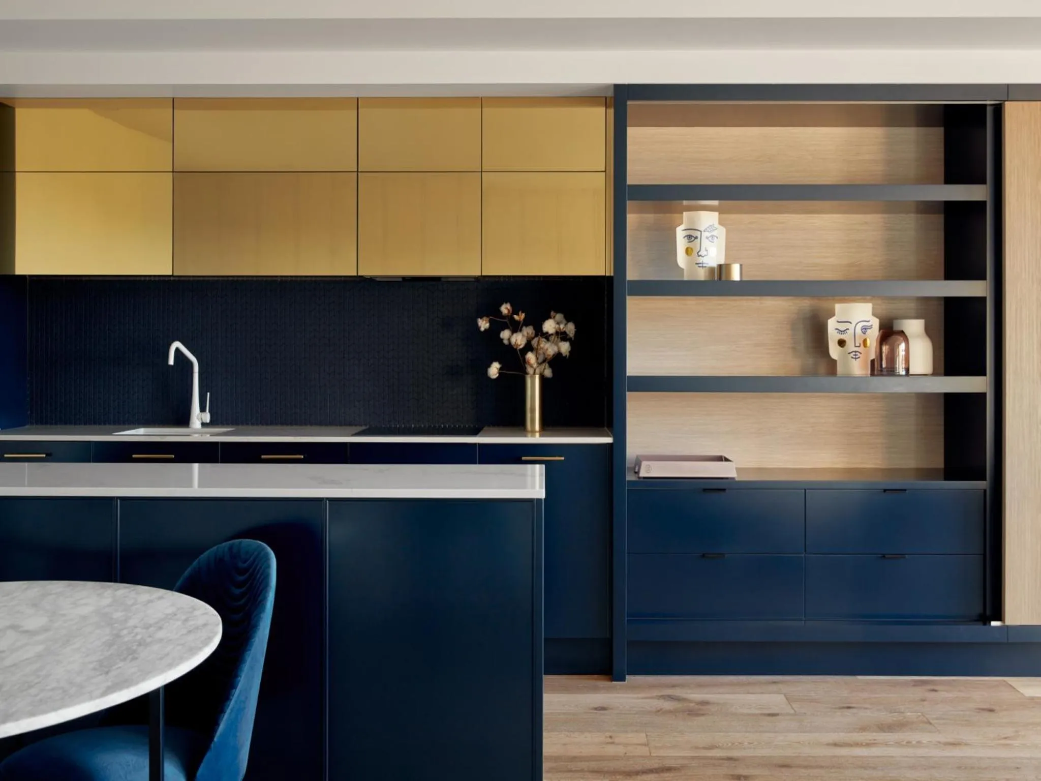 Kitchen or kitchenette in Carmel at Sorrento