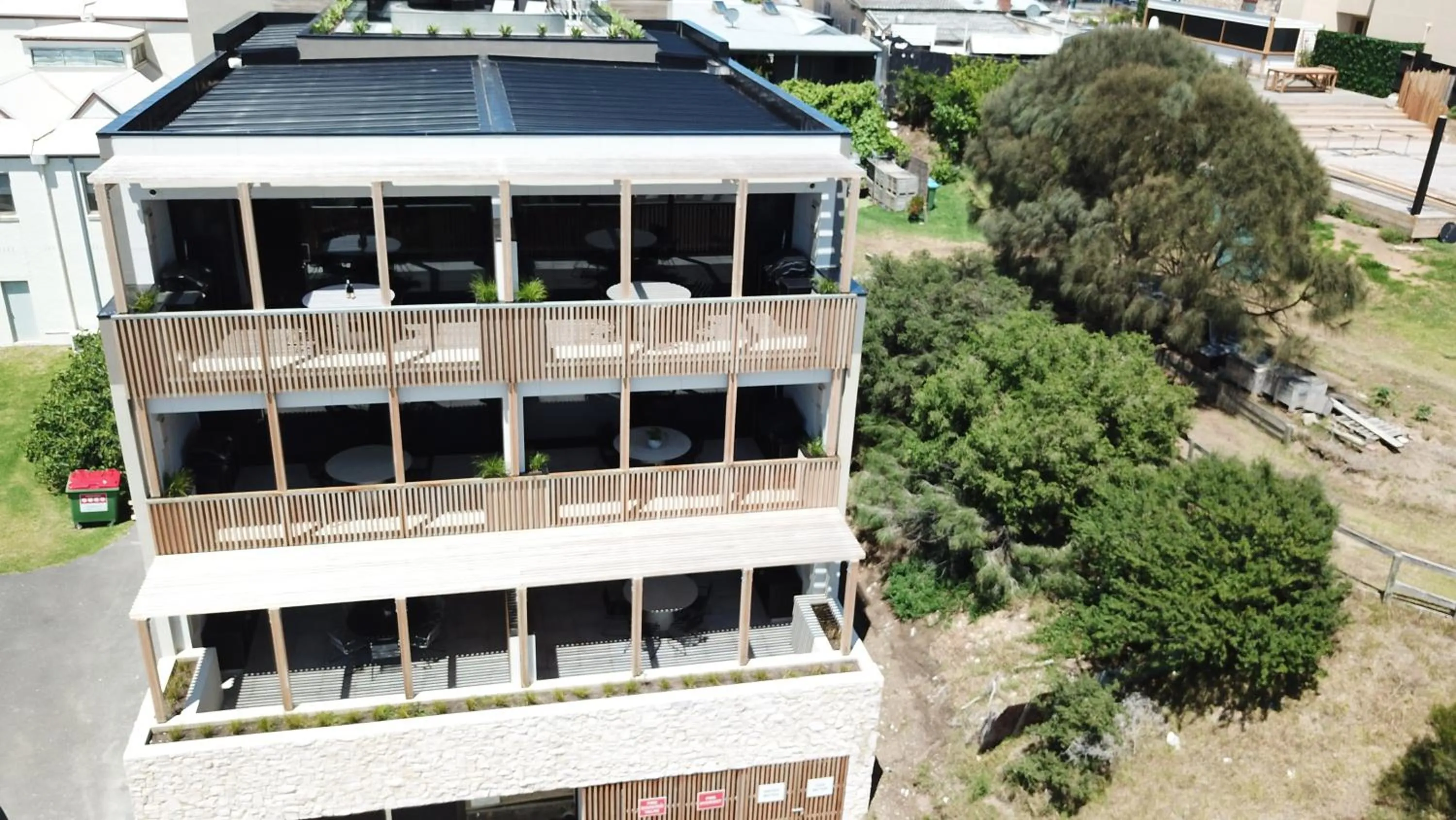 Property building in Carmel at Sorrento