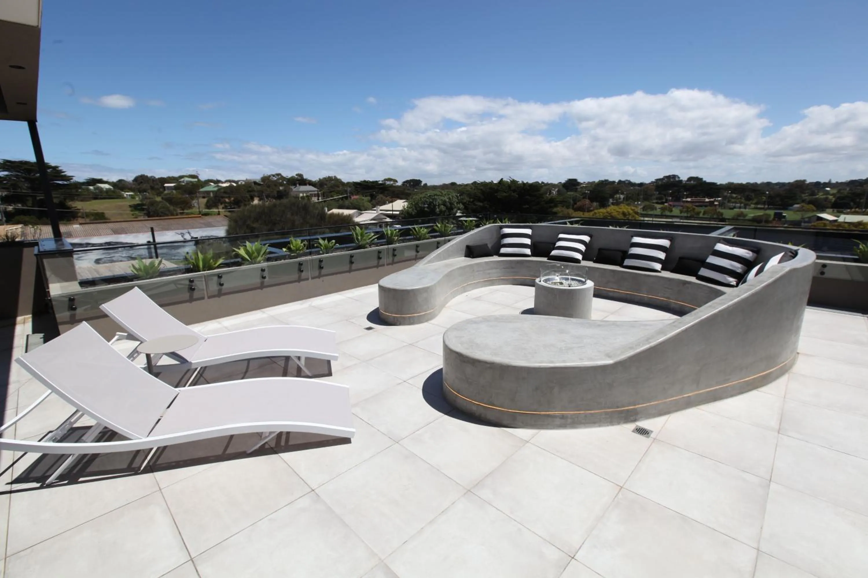 Patio in Carmel at Sorrento