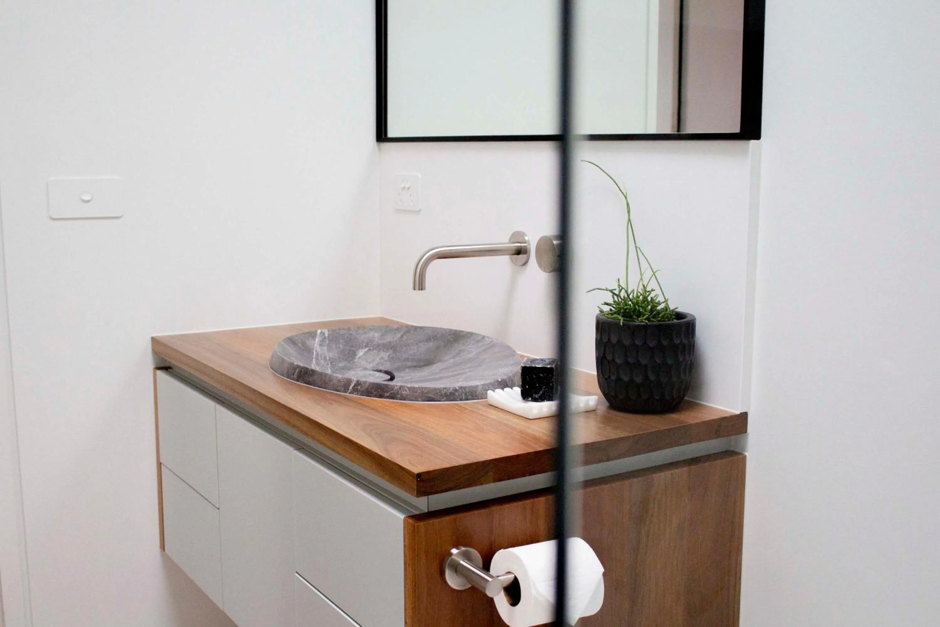 Bathroom in Carmel at Sorrento