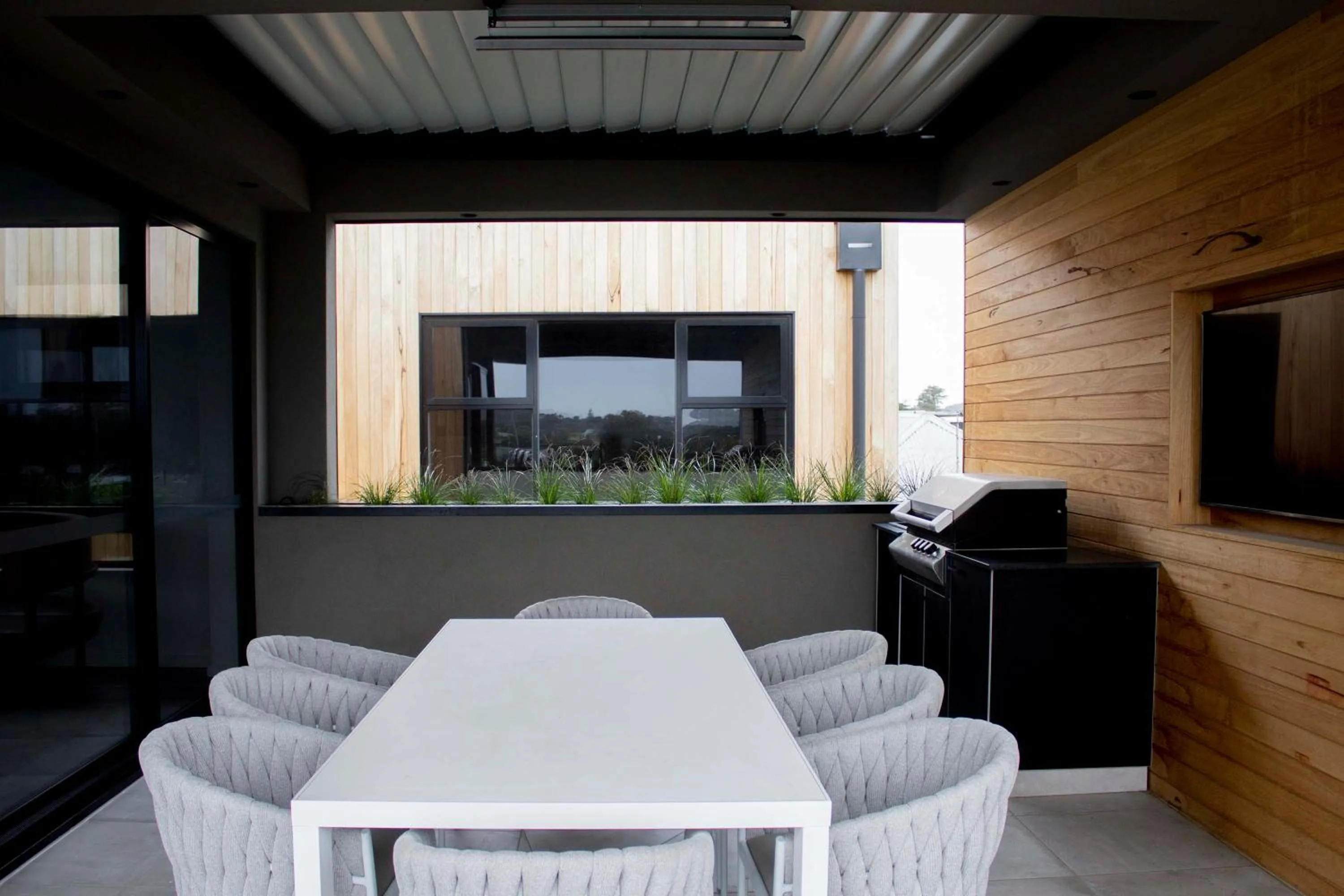 BBQ facilities in Carmel at Sorrento