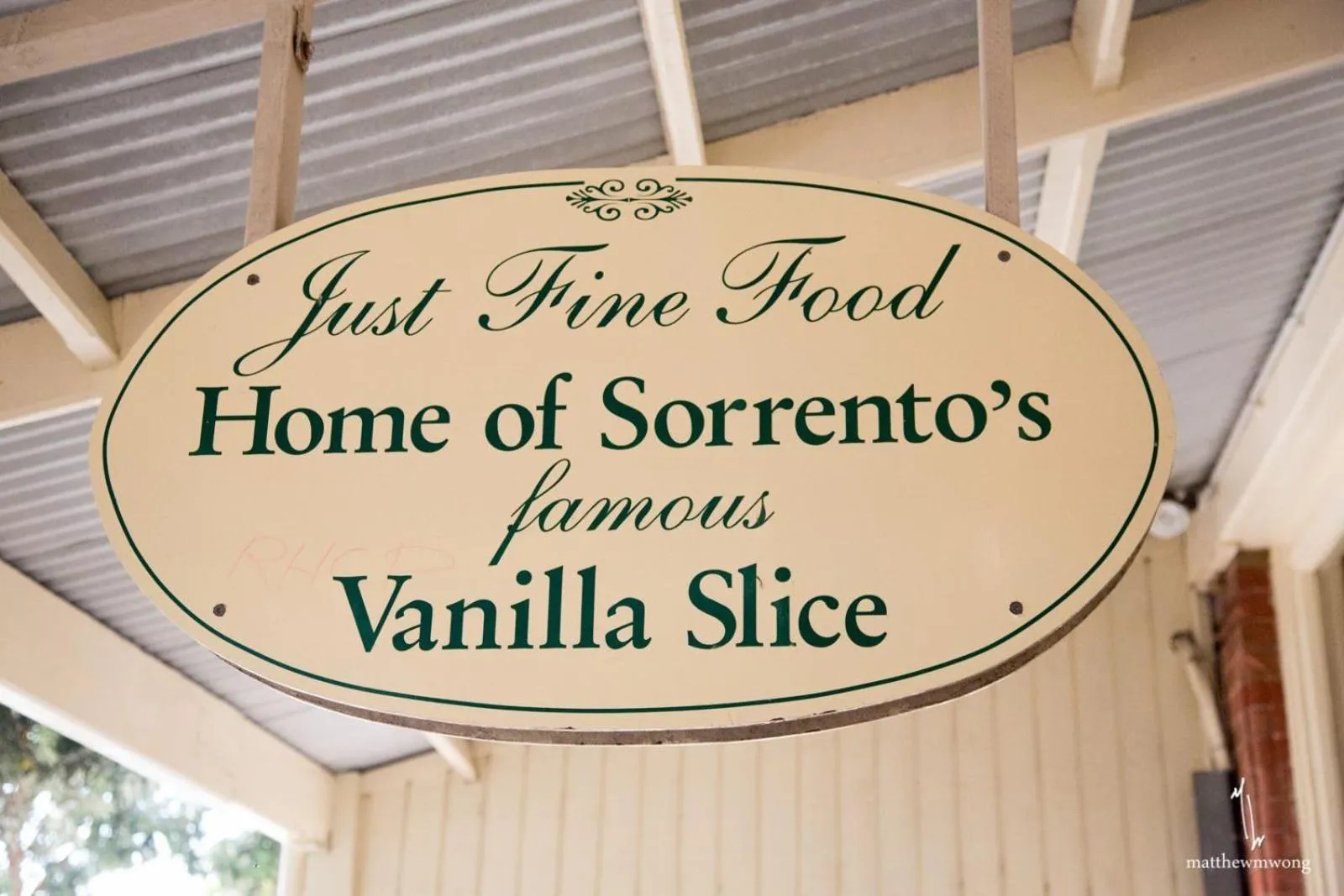 Restaurant/places to eat in Carmel at Sorrento