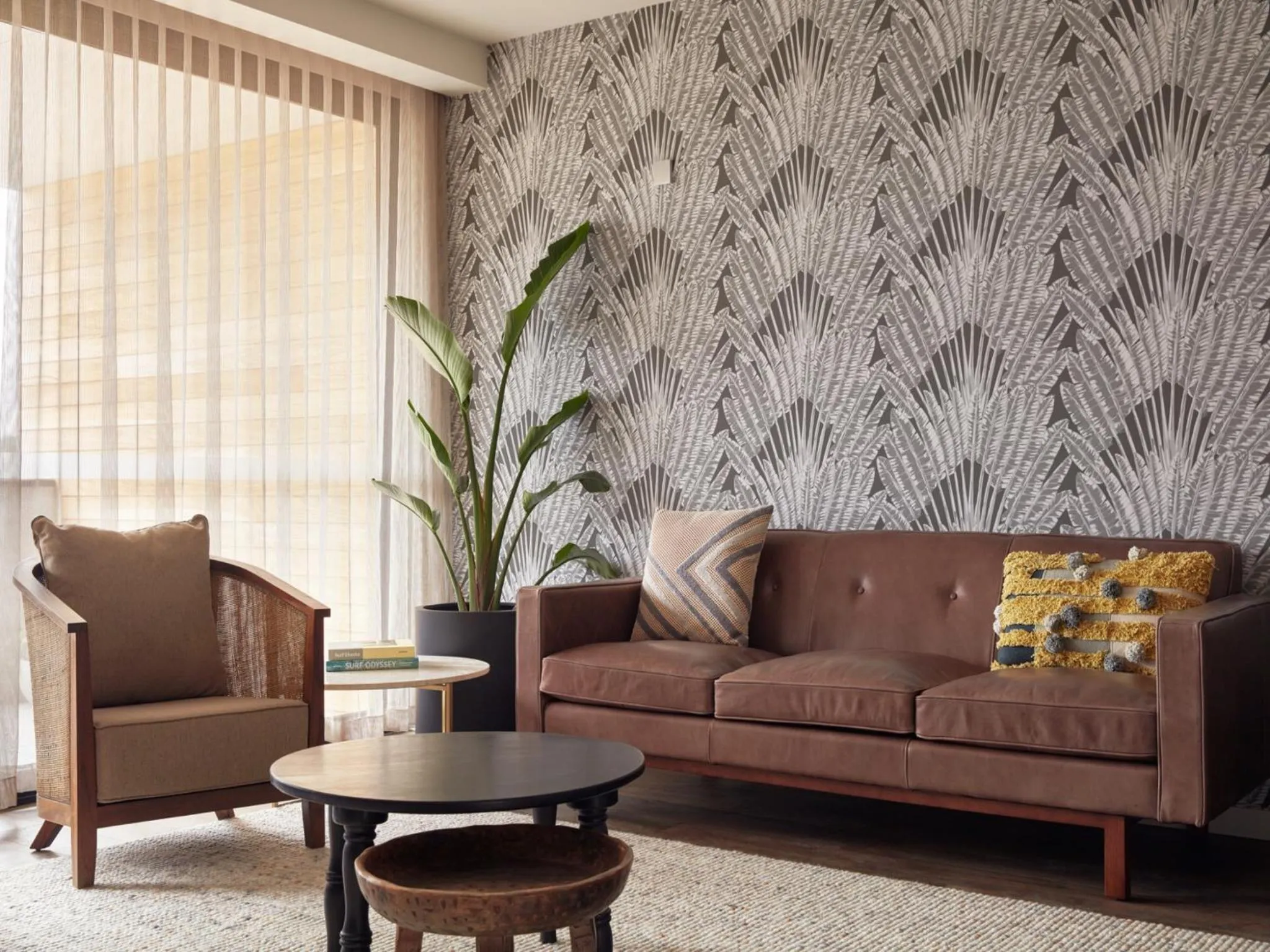 Living room in Carmel at Sorrento