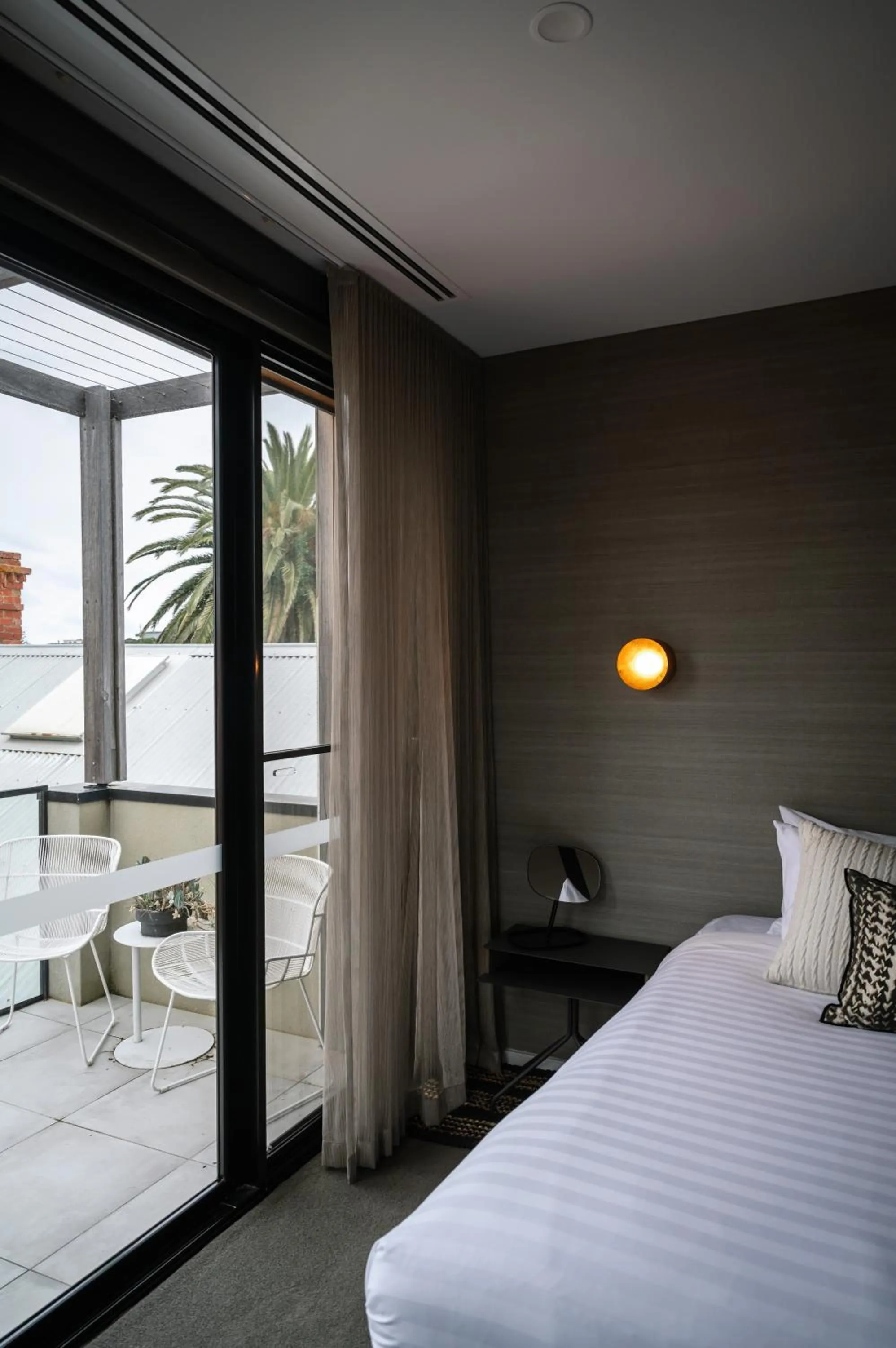 Bed in Carmel at Sorrento