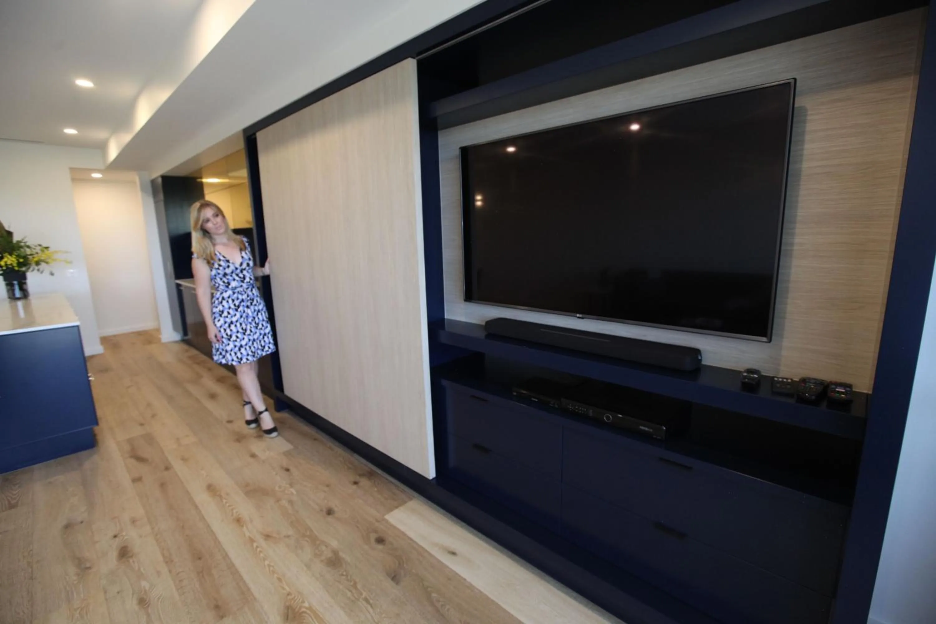 People in Carmel at Sorrento