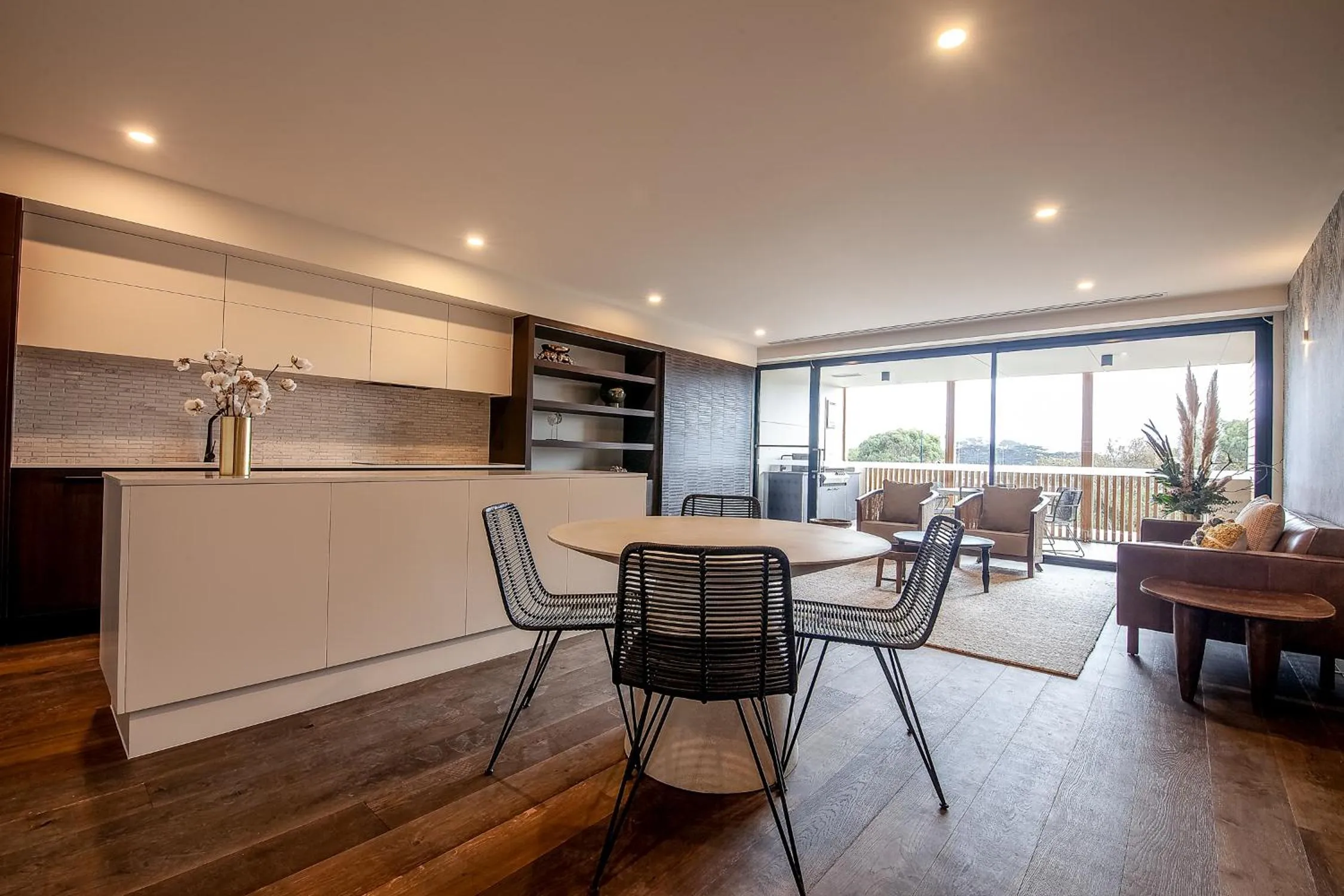 Kitchen or kitchenette in Carmel at Sorrento