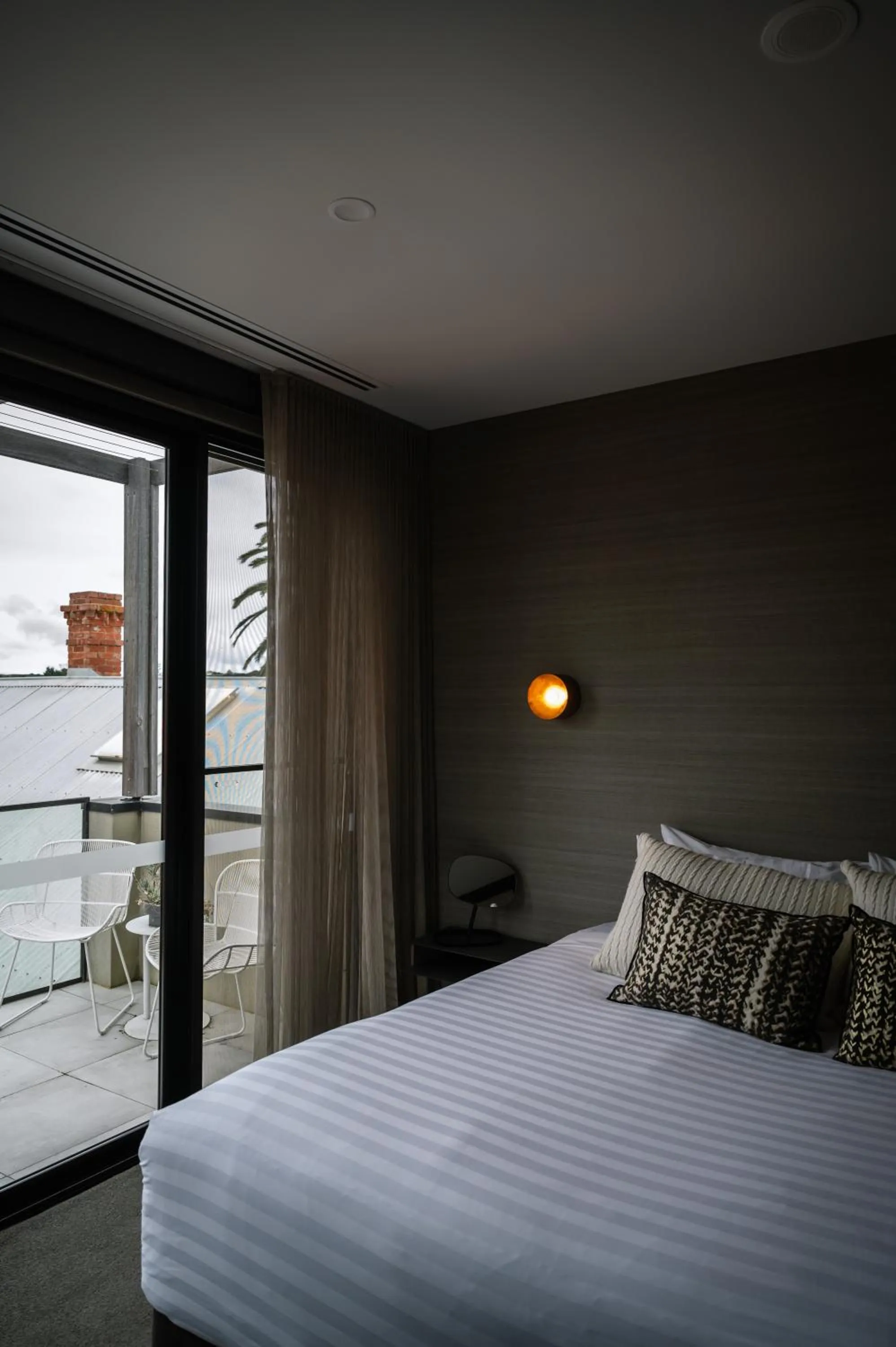 Bed in Carmel at Sorrento