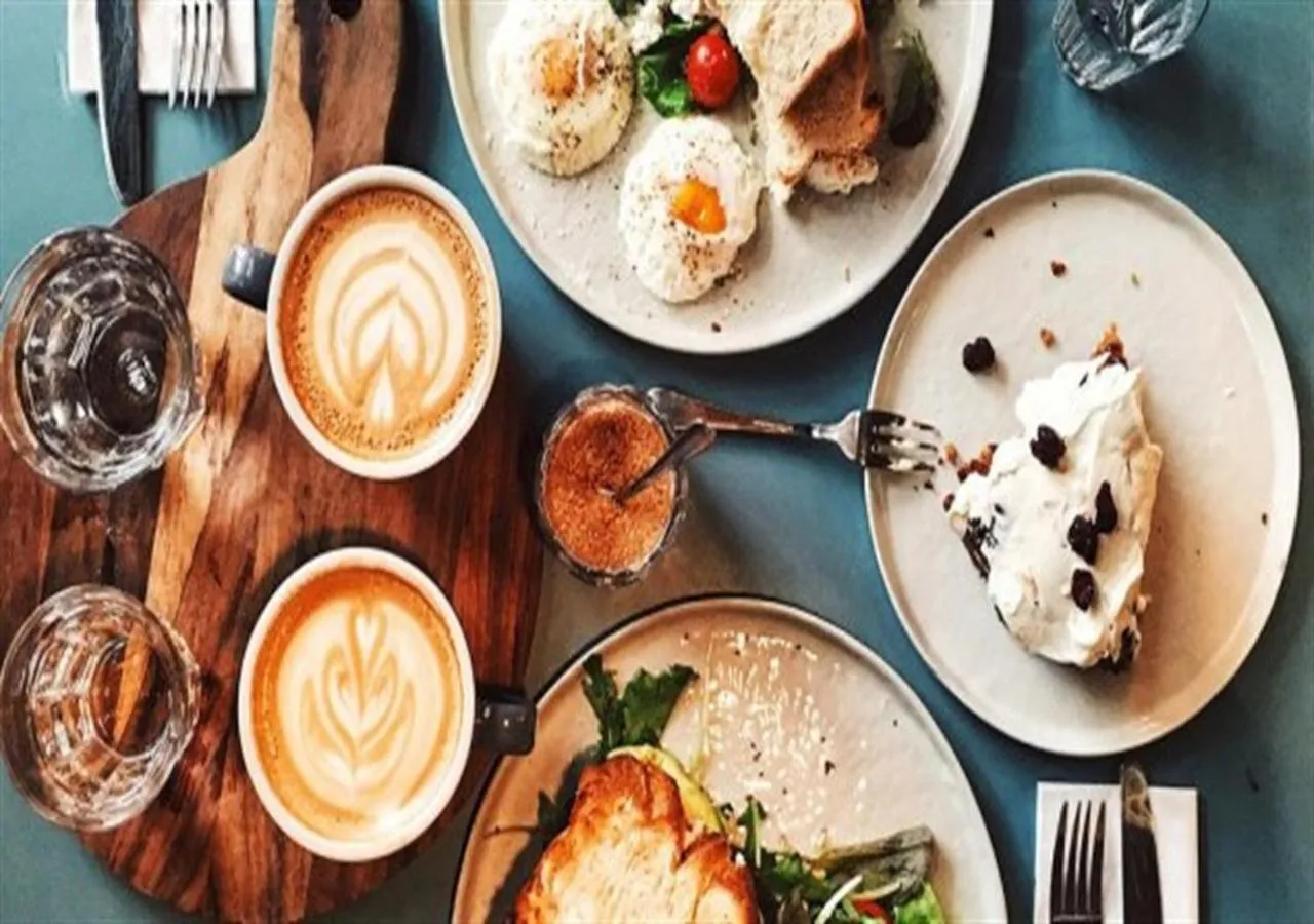 Breakfast in Hotel Steni