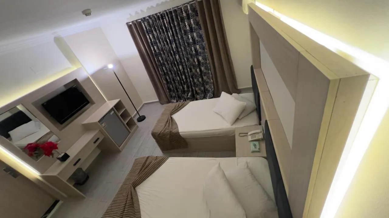 Bed in Havana Hotel Cairo