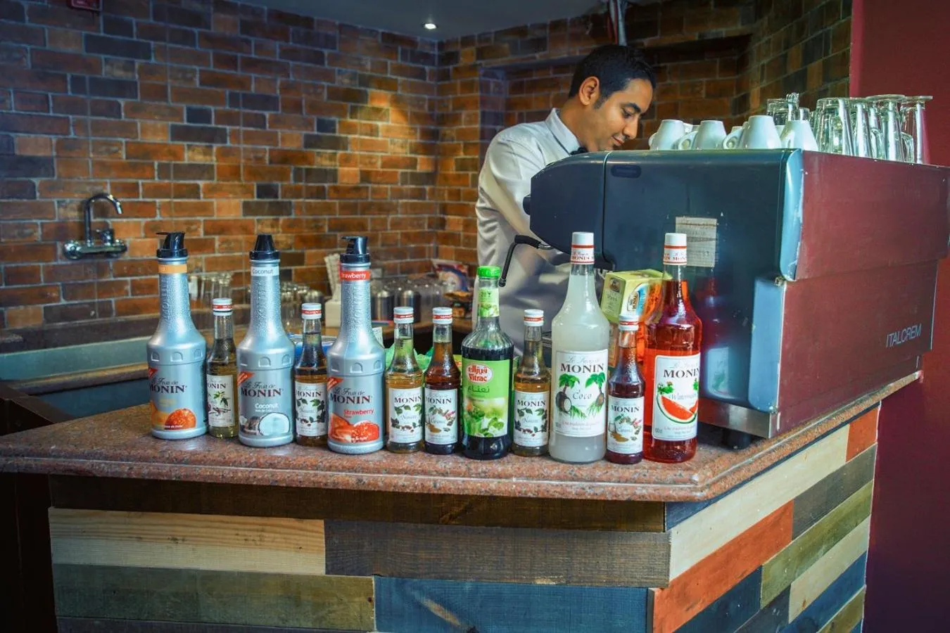 Non alcoholic drinks in Havana Hotel Cairo