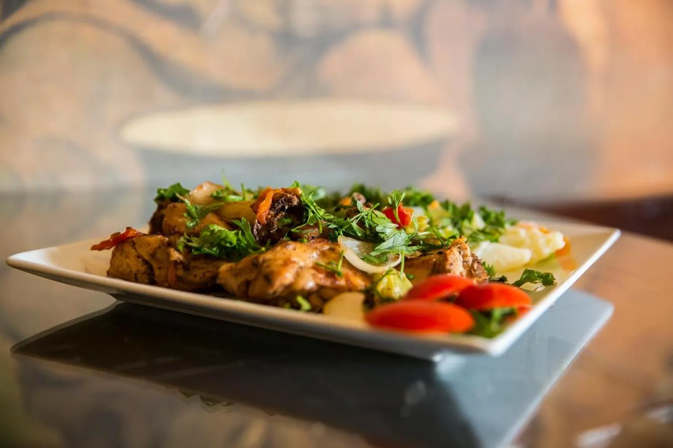 Lunch in Havana Hotel Cairo