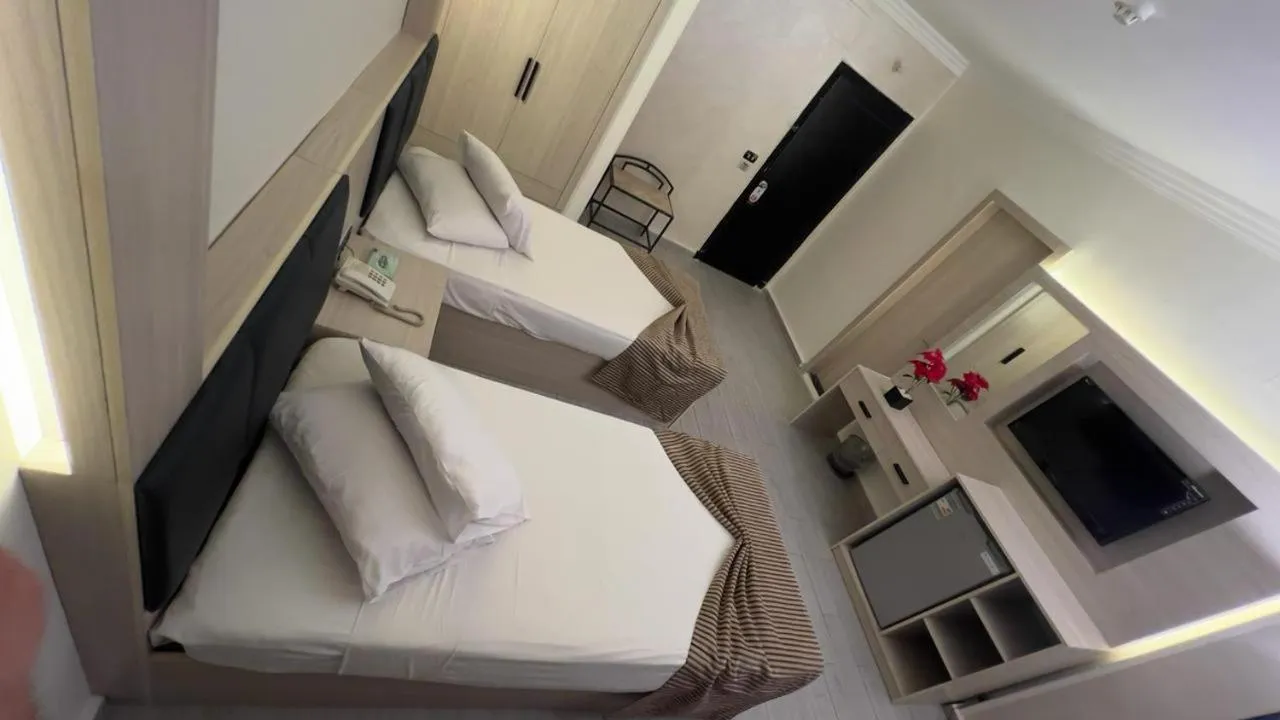 Bed in Havana Hotel Cairo