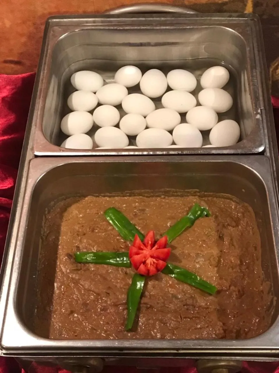 Breakfast in Havana Hotel Cairo