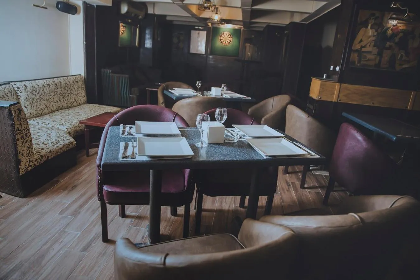 Restaurant/places to eat in Havana Hotel Cairo