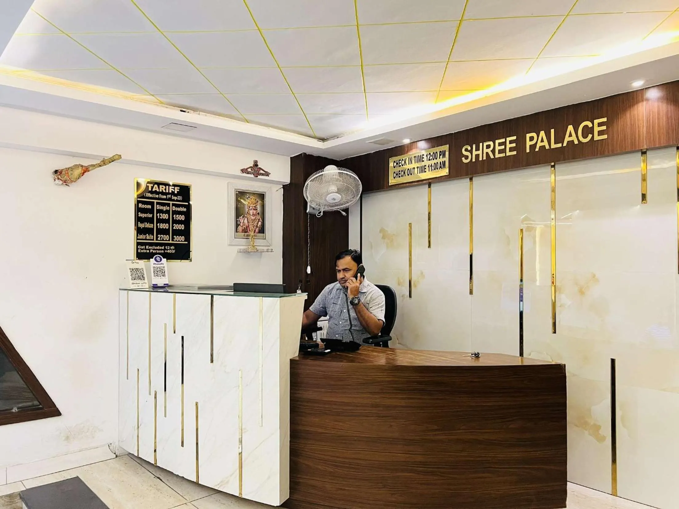 Hotel SHREE PALACE