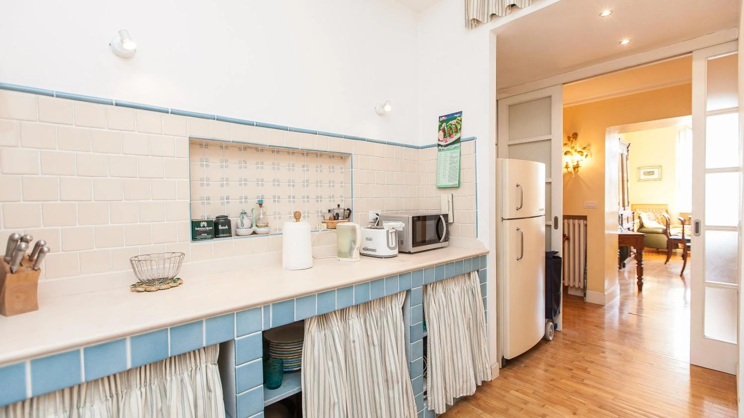 Coffee/tea facilities in Rental in Rome Risorgimento view Aparment