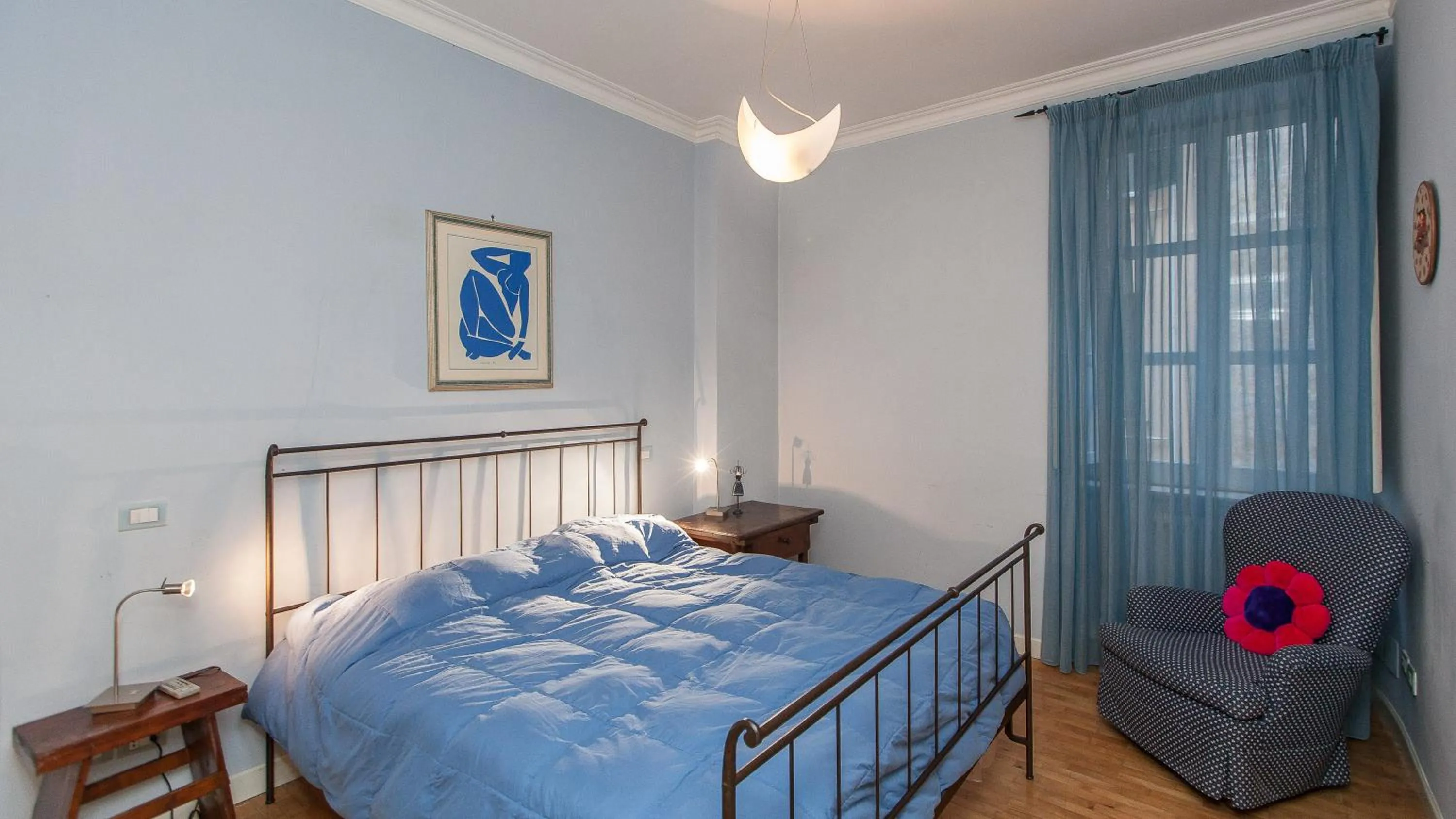 Bed in Rental in Rome Risorgimento view Aparment