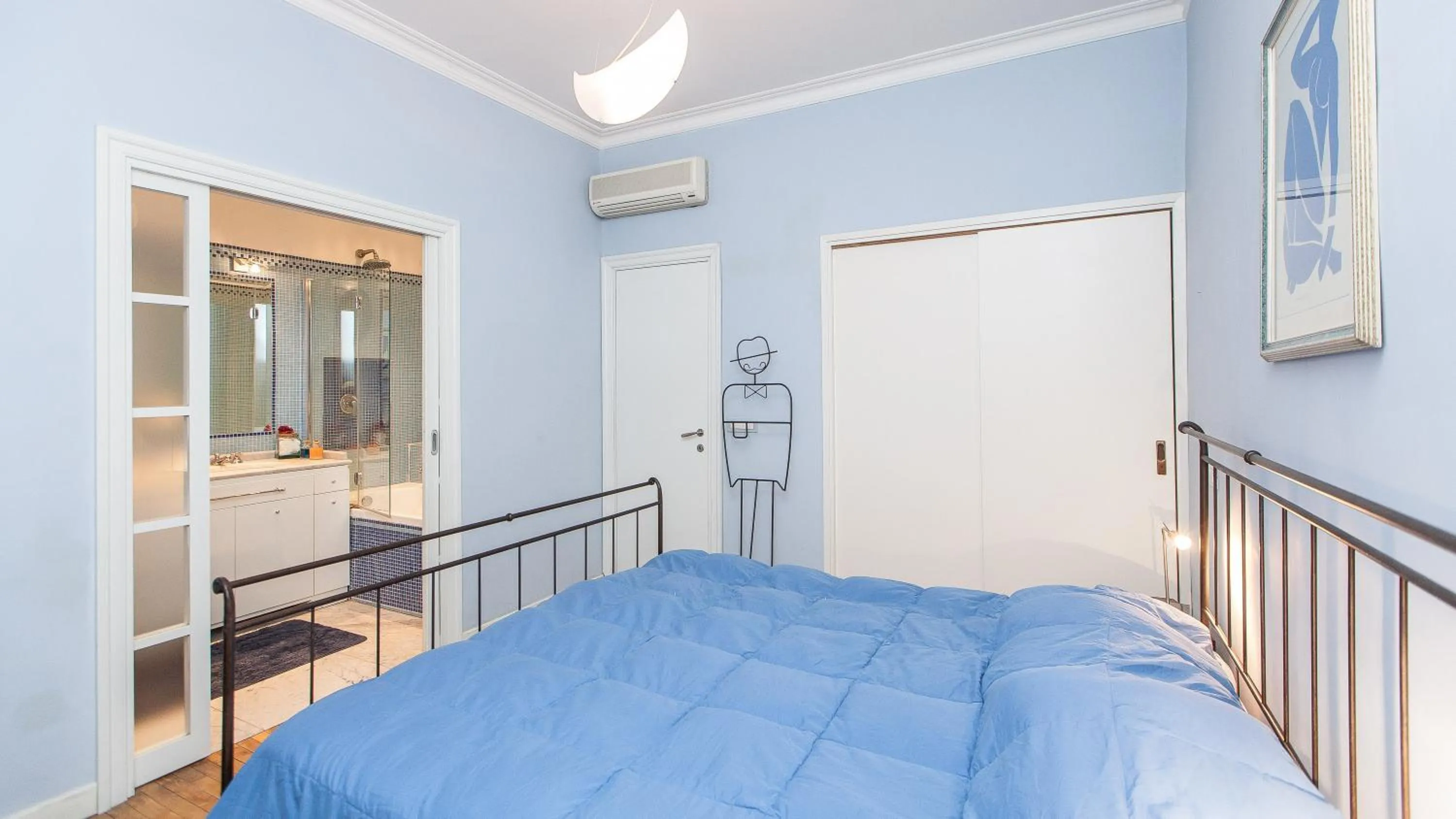 Bed in Rental in Rome Risorgimento view Aparment