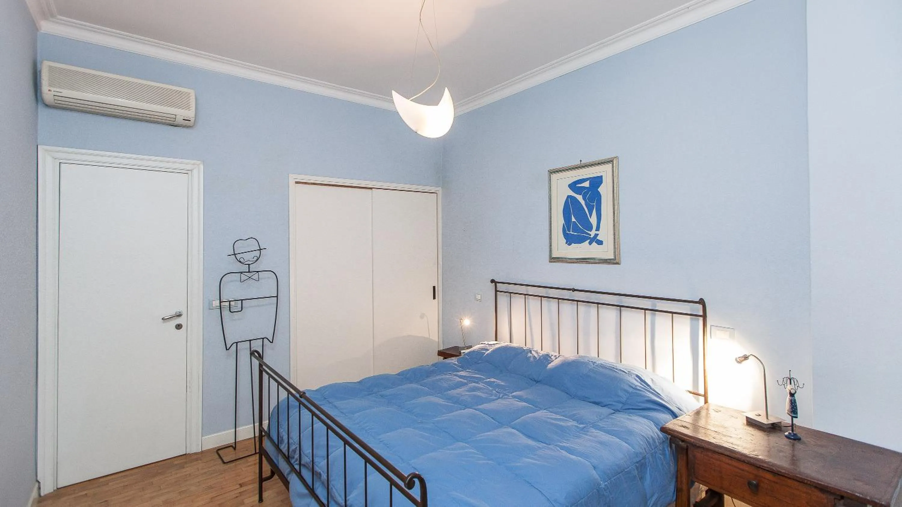 Bed in Rental in Rome Risorgimento view Aparment