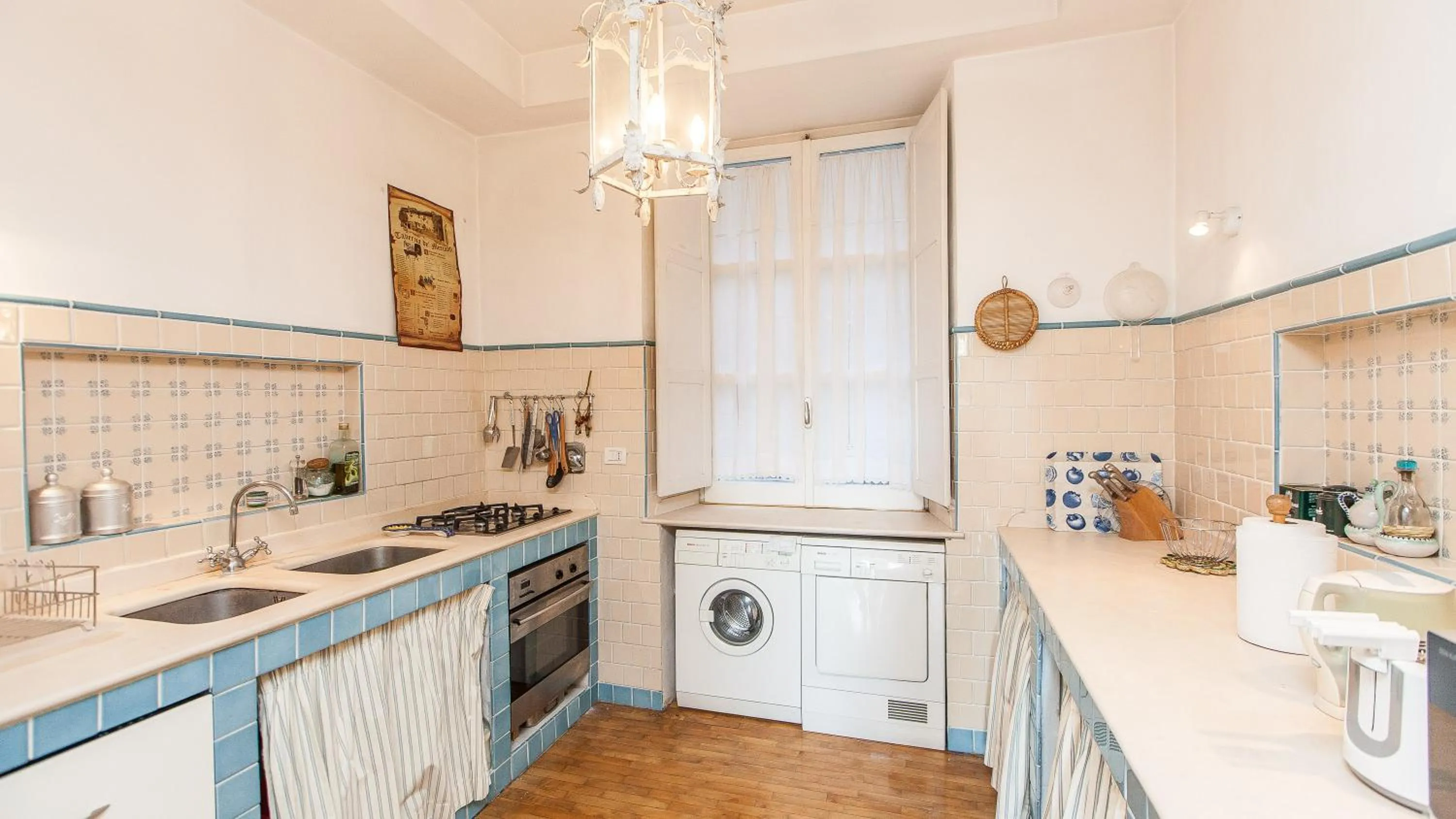 Coffee/tea facilities in Rental in Rome Risorgimento view Aparment
