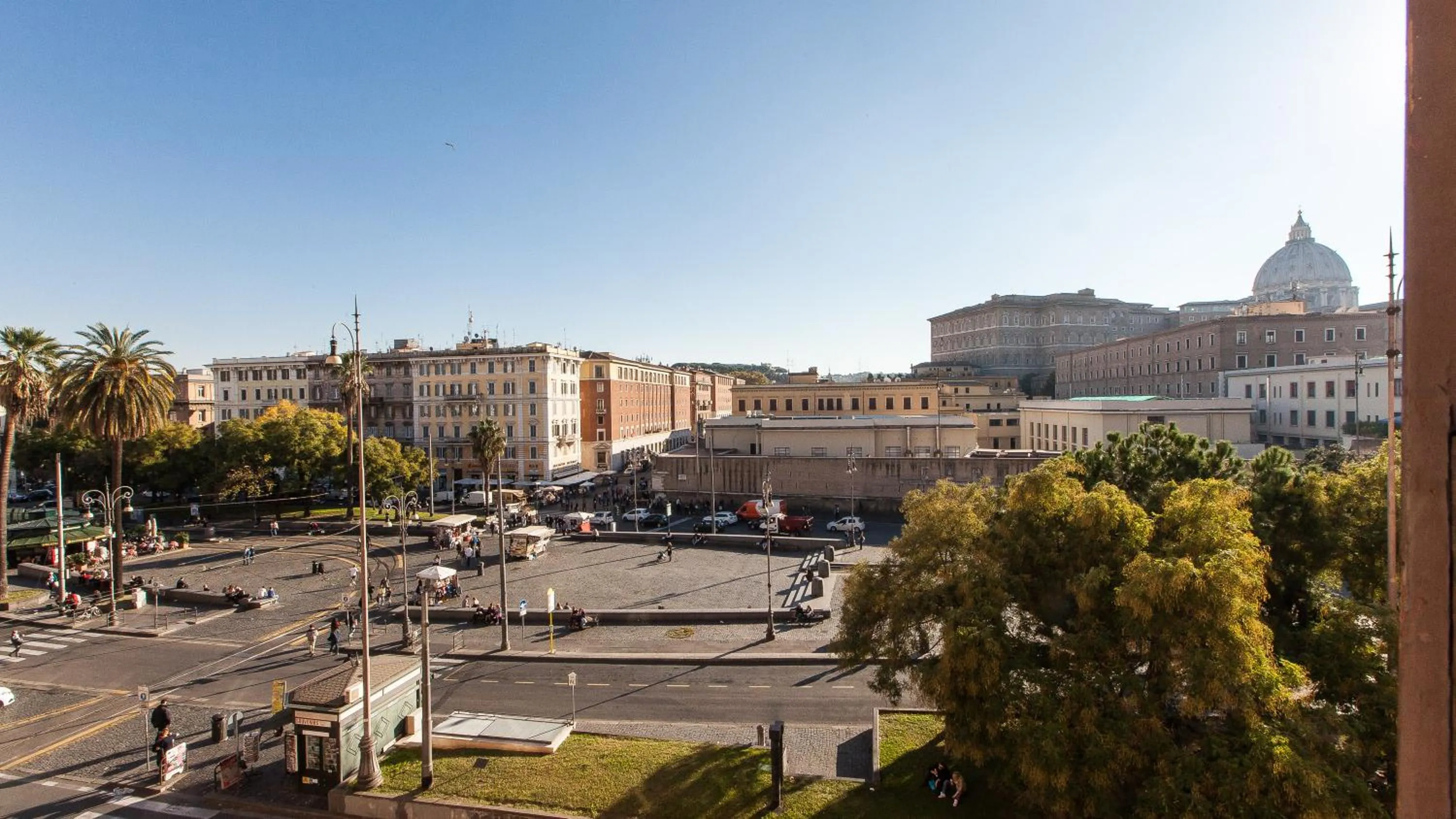 Property building in Rental in Rome Risorgimento view Aparment
