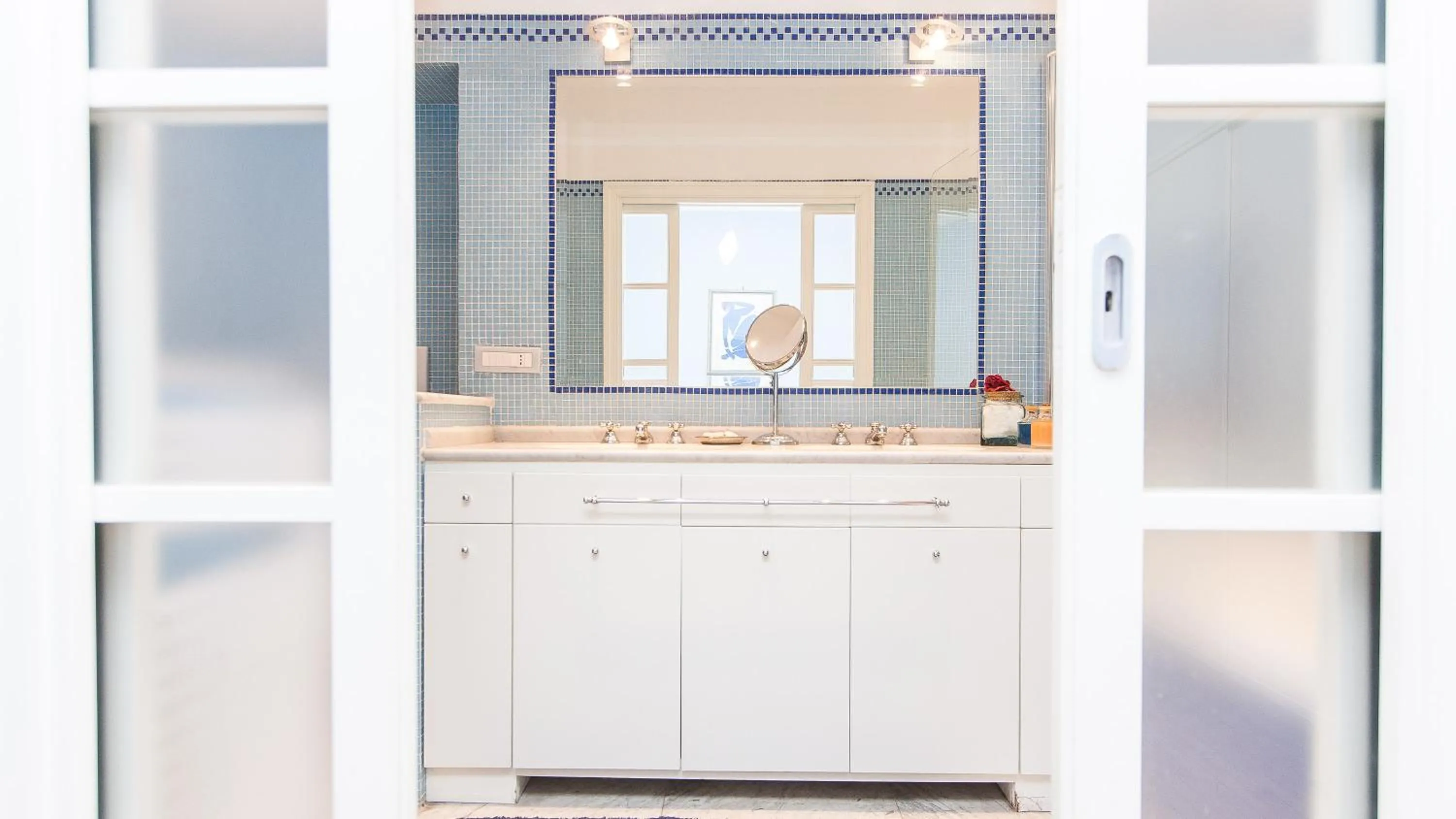 Bathroom in Rental in Rome Risorgimento view Aparment