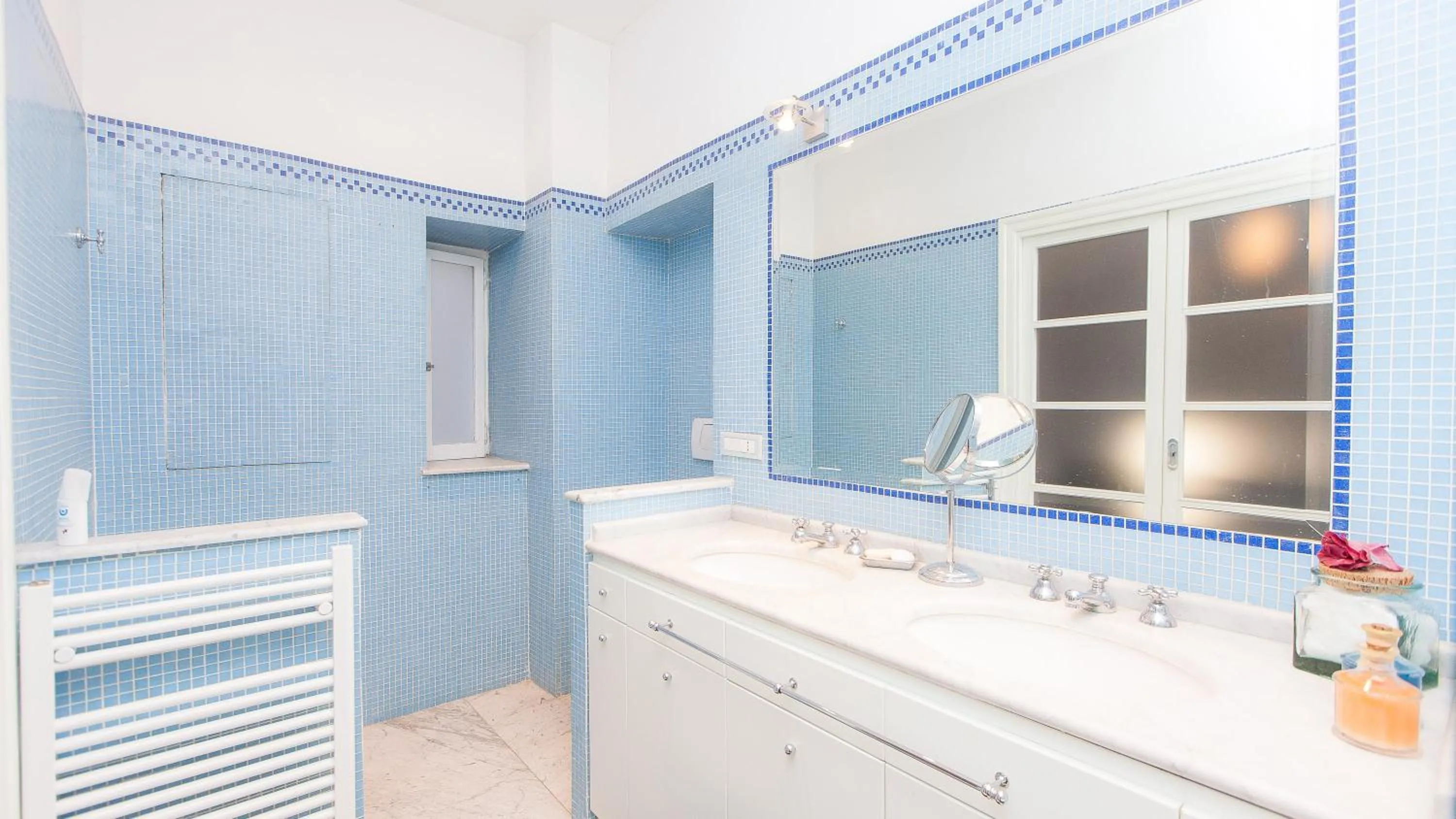 Bathroom in Rental in Rome Risorgimento view Aparment