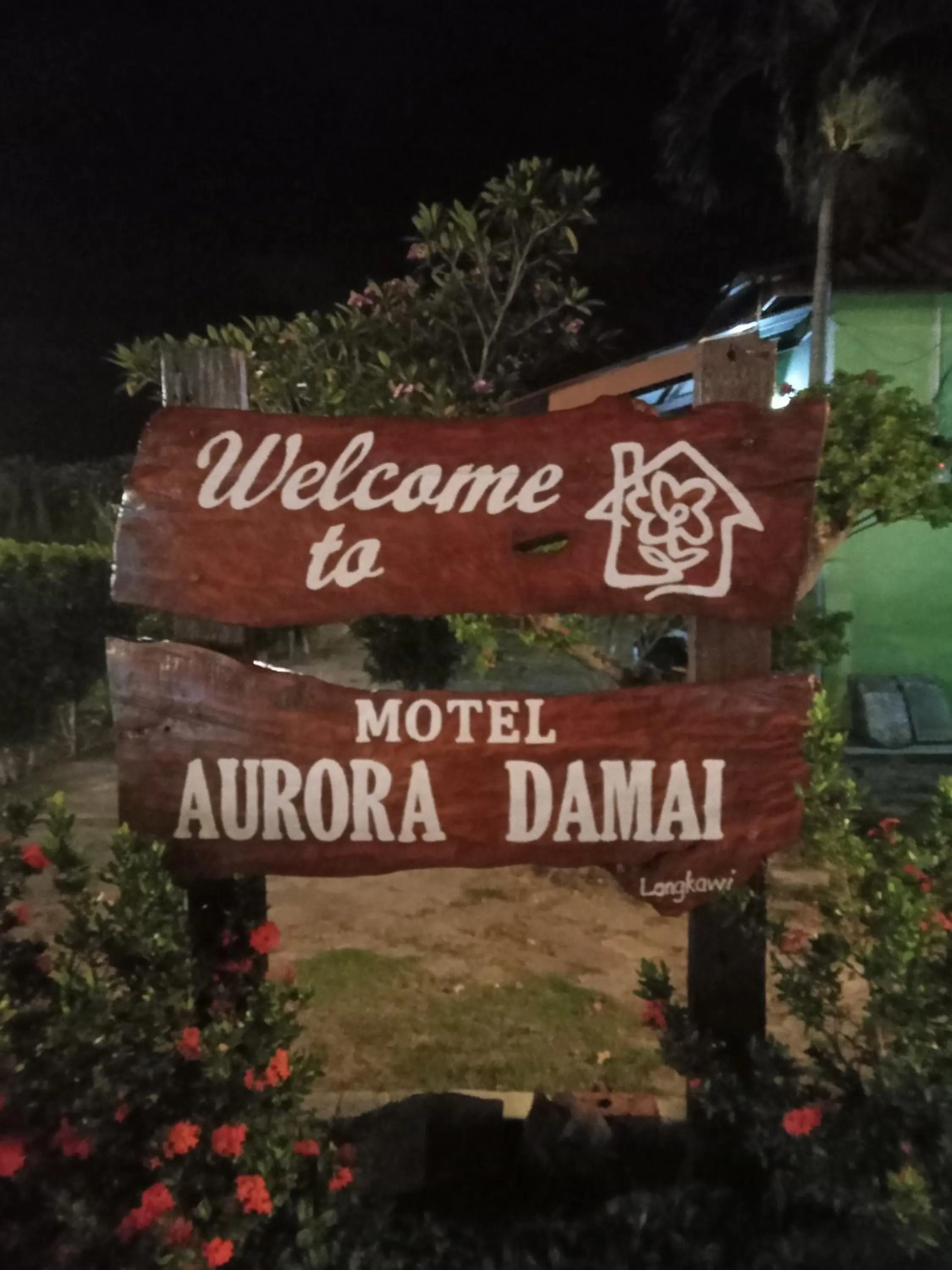 Property building in Motel Aurora Damai