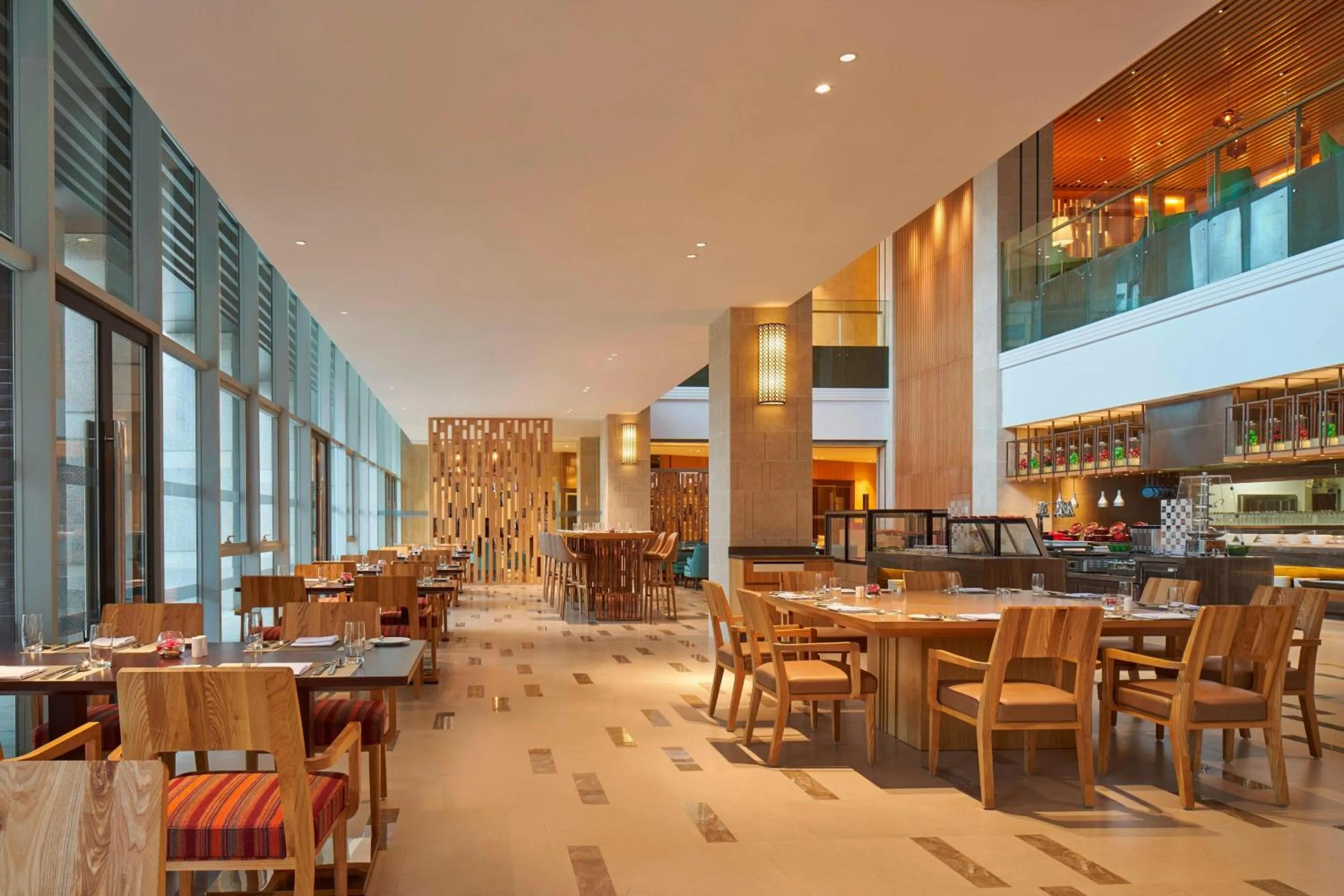 Restaurant/places to eat in Four Points by Sheraton Chengdu, Pujiang Resort