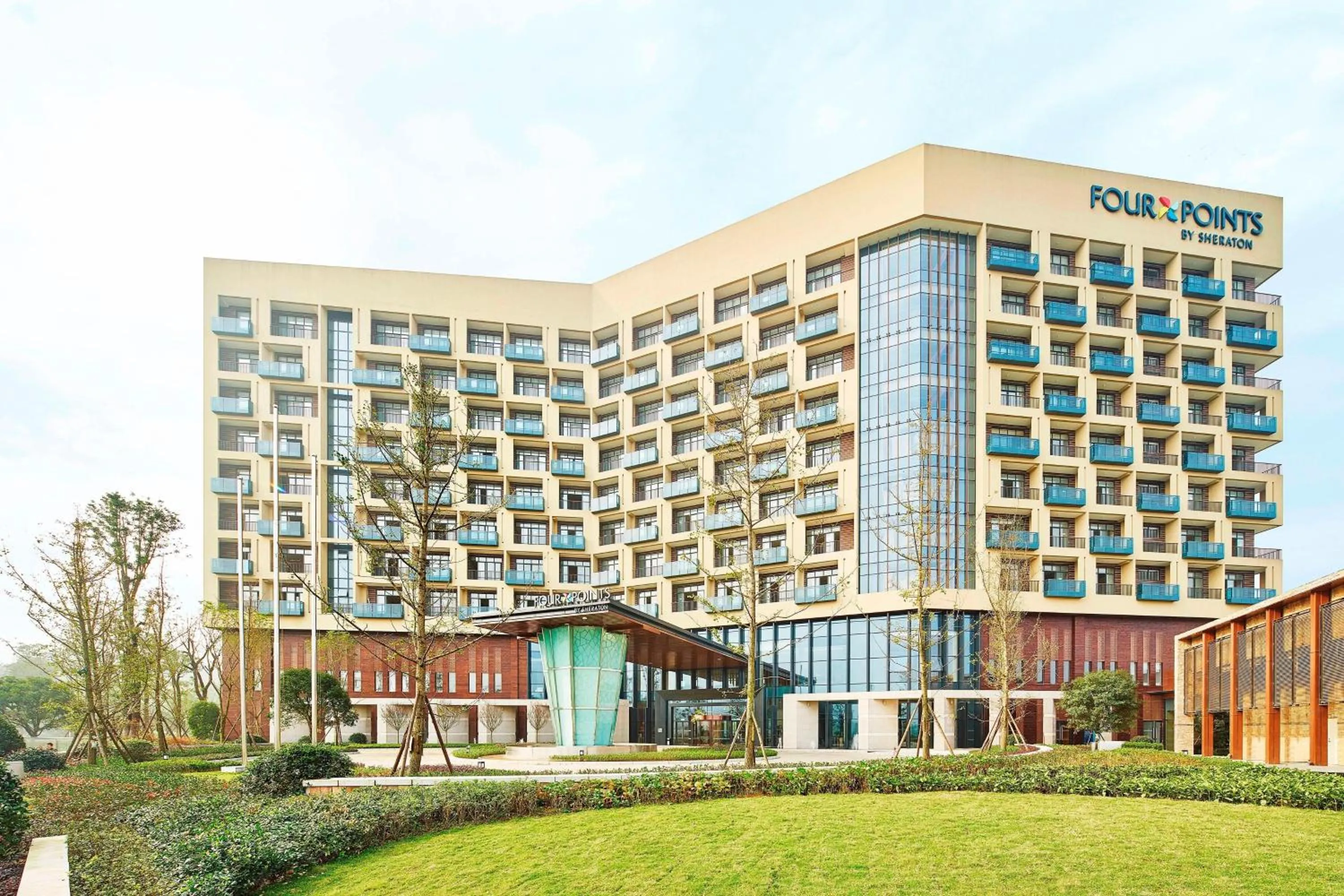 Four Points by Sheraton Chengdu, Pujiang Resort