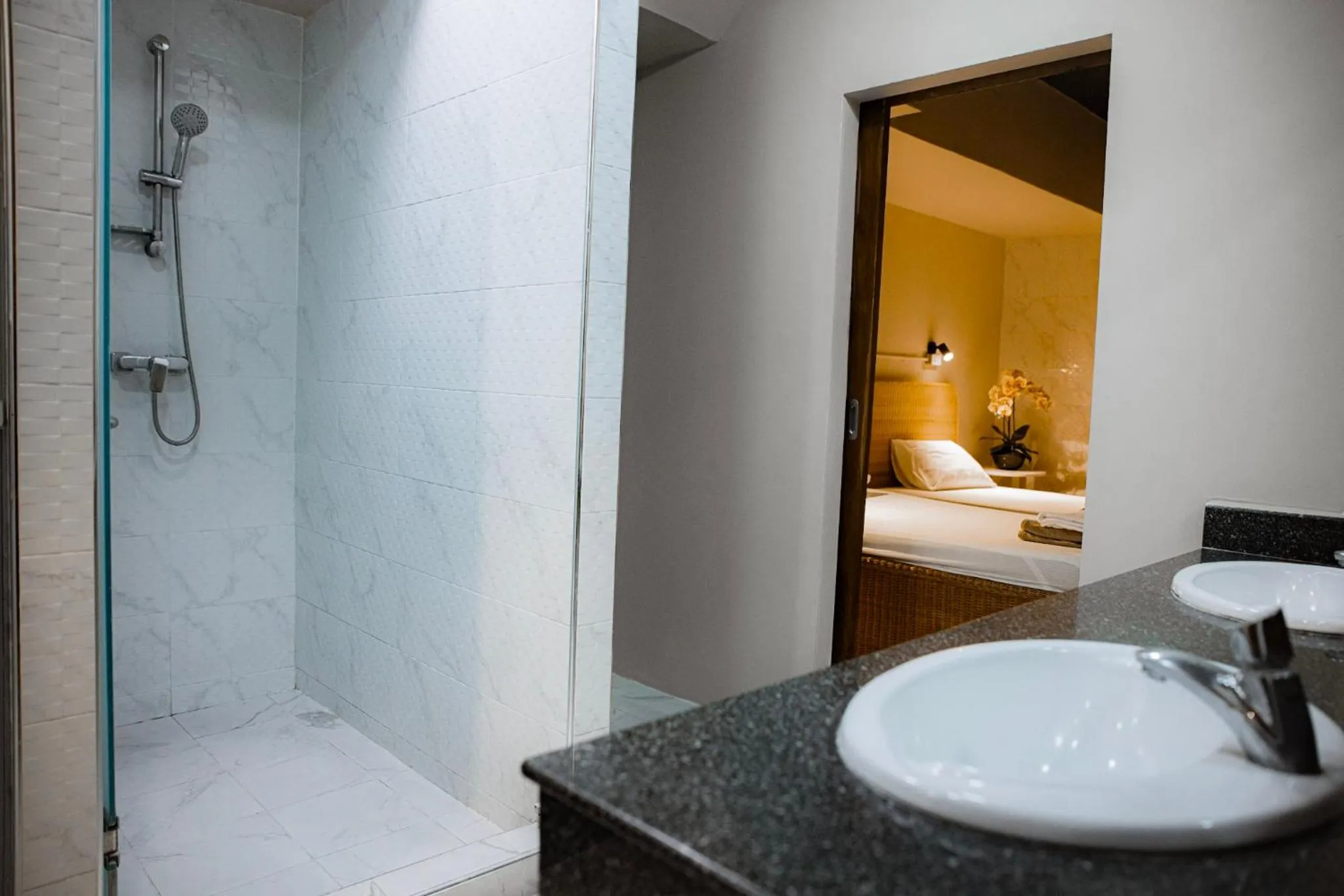 Bed in Metro Pratunam Boutique Hotel